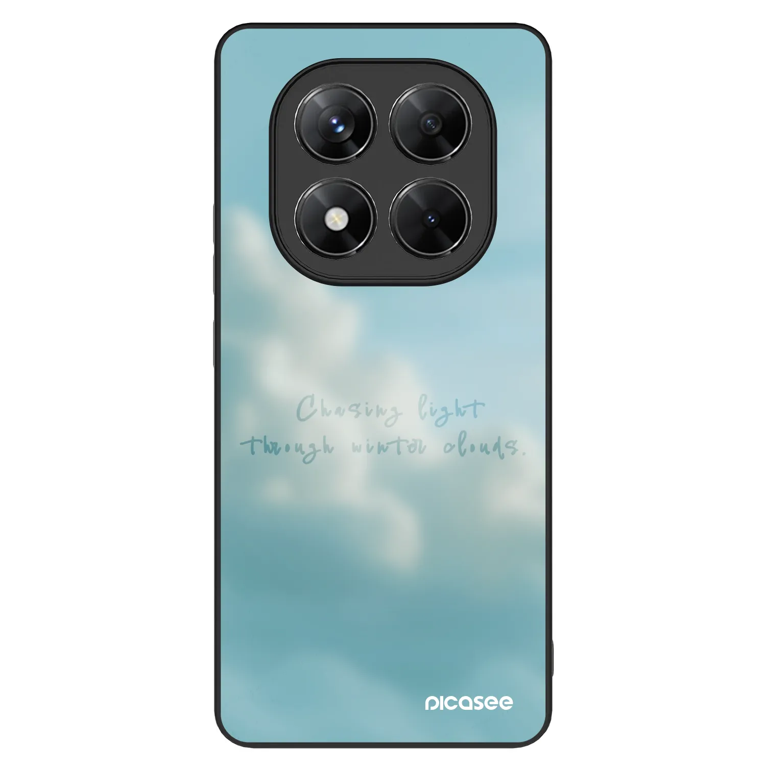 Picasee ULTIMATE CASE pro Xiaomi Redmi Note 14 Pro 5G - CHASiNG LIGHT