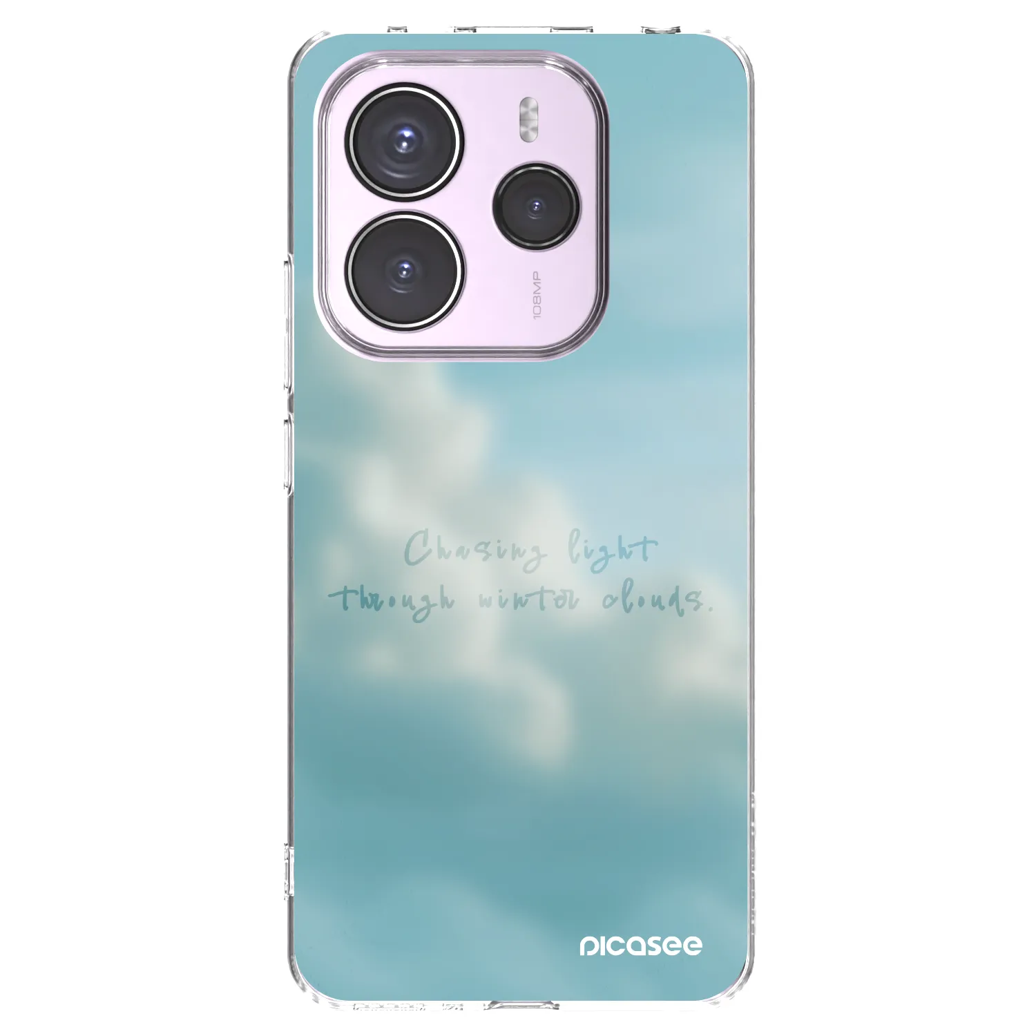 Picasee silikonový průhledný obal pro Xiaomi Redmi Note 14 5G - CHASiNG LIGHT