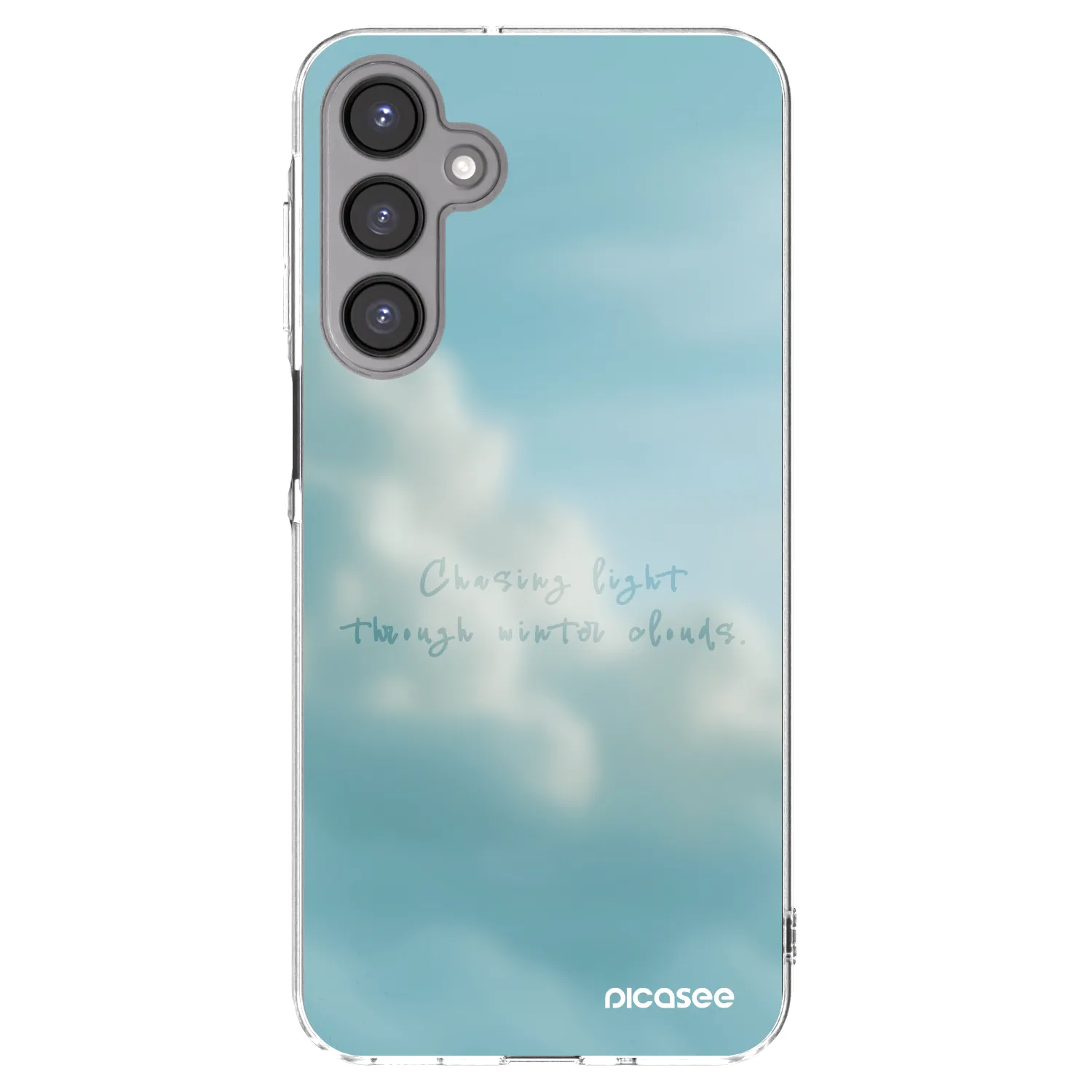 Picasee silikonový průhledný obal pro Samsung Galaxy A16 5G - CHASiNG LIGHT
