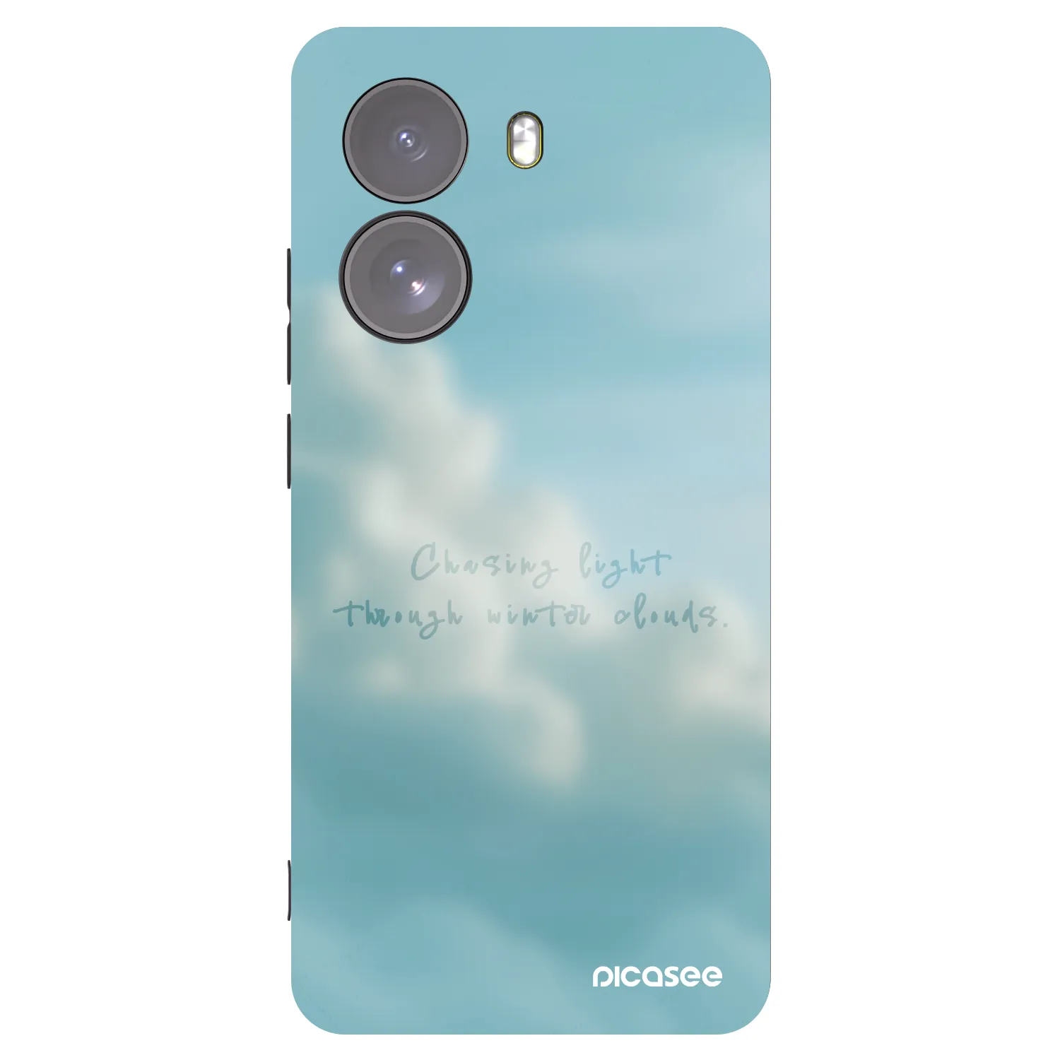 Picasee silikonový černý obal pro Xiaomi Poco X7 - CHASiNG LIGHT