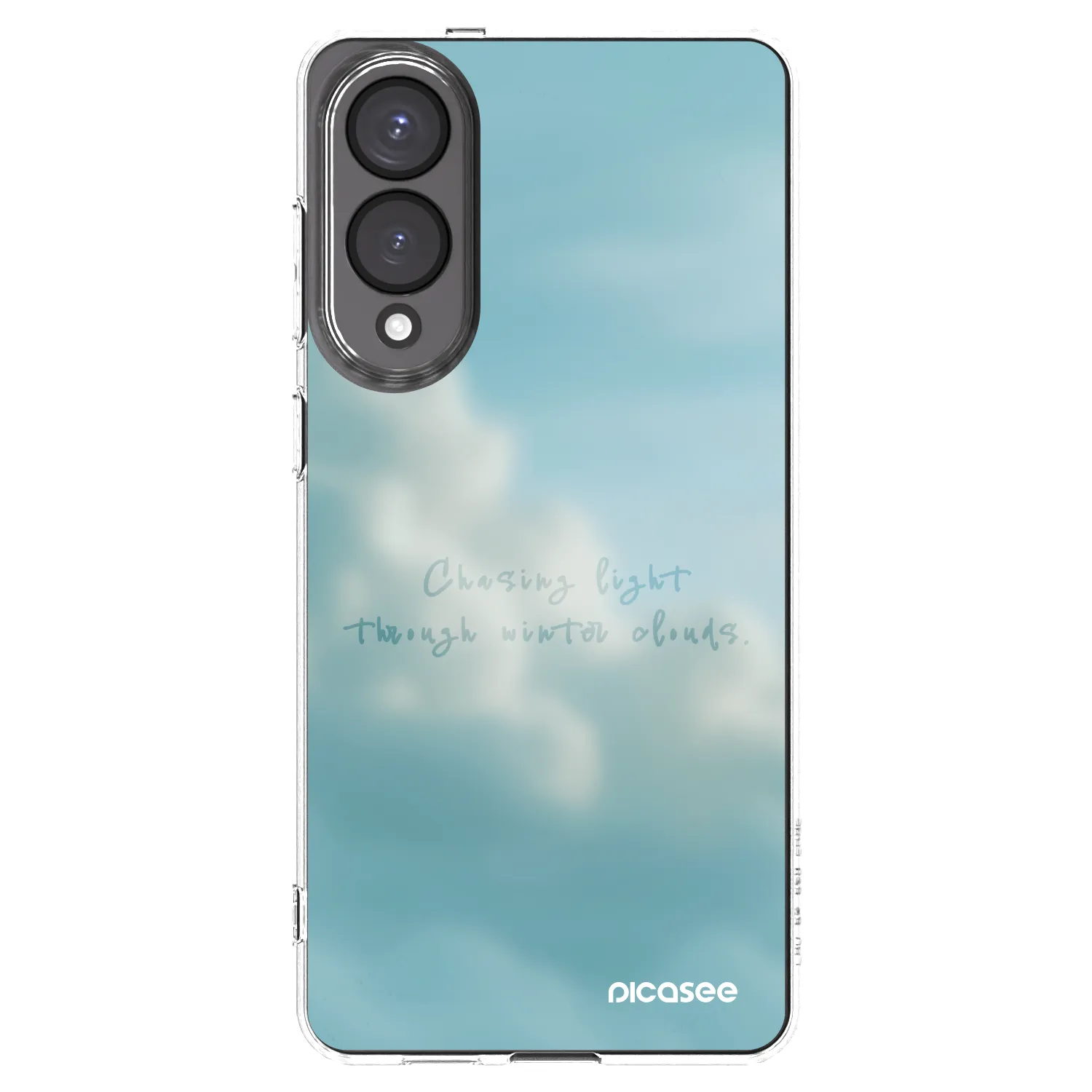 Picasee silikonový průhledný obal pro Samsung Galaxy S25 Edge 5G - CHASiNG LIGHT
