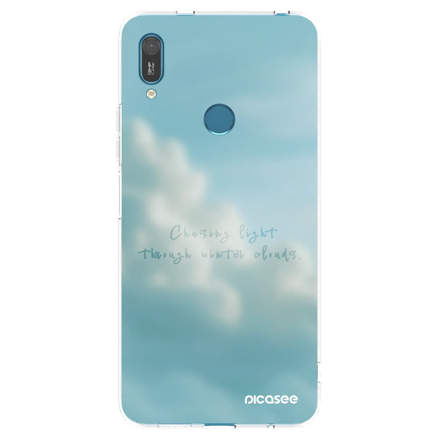 Picasee silikonový průhledný obal pro Huawei Y7 2019 - CHASiNG LIGHT