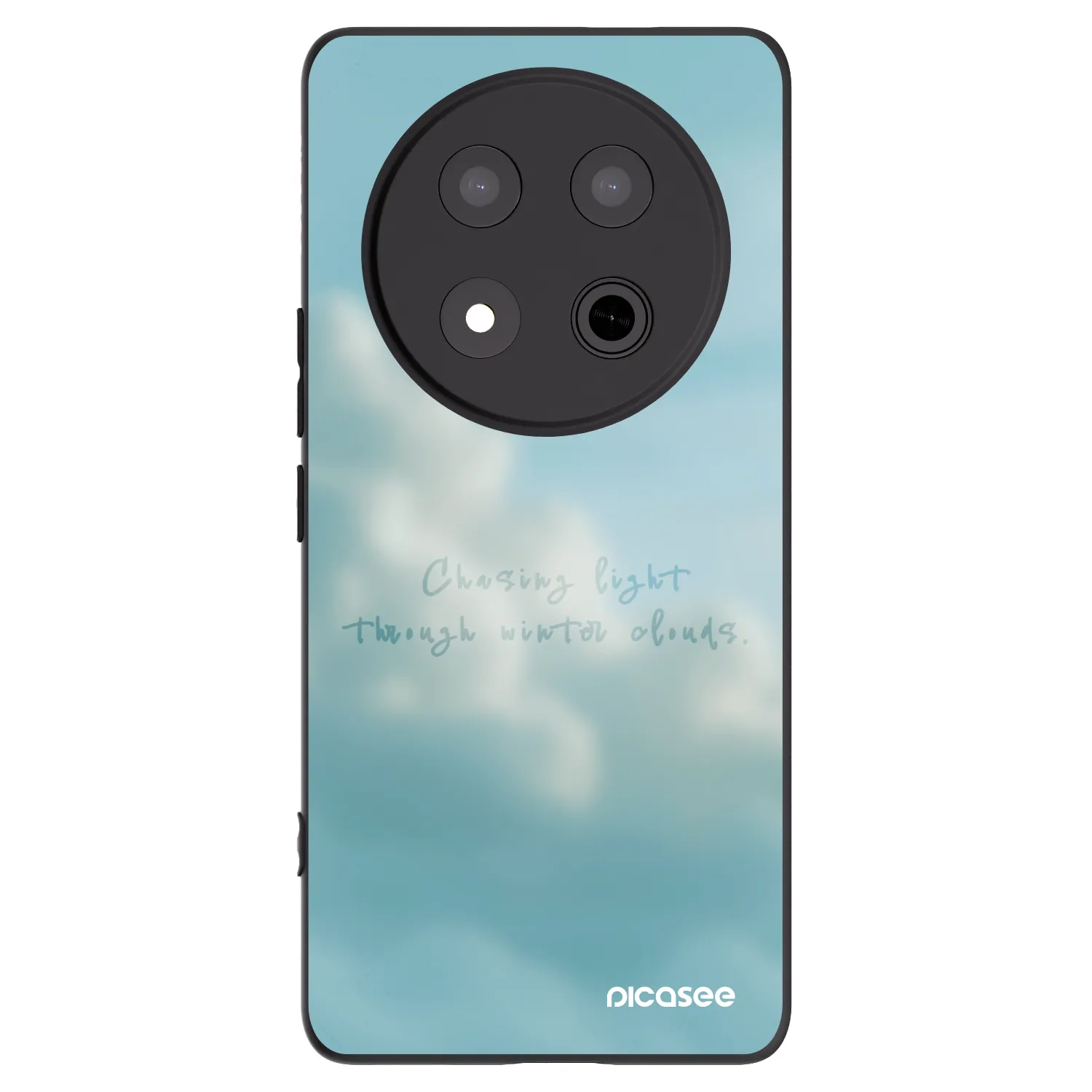 Picasee silikonový černý obal pro Honor Magic7 Lite 5G - CHASiNG LIGHT