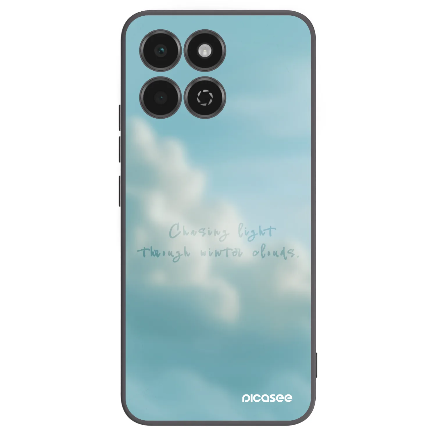 Picasee silikonový černý obal pro Honor 200 Smart 5G - CHASiNG LIGHT