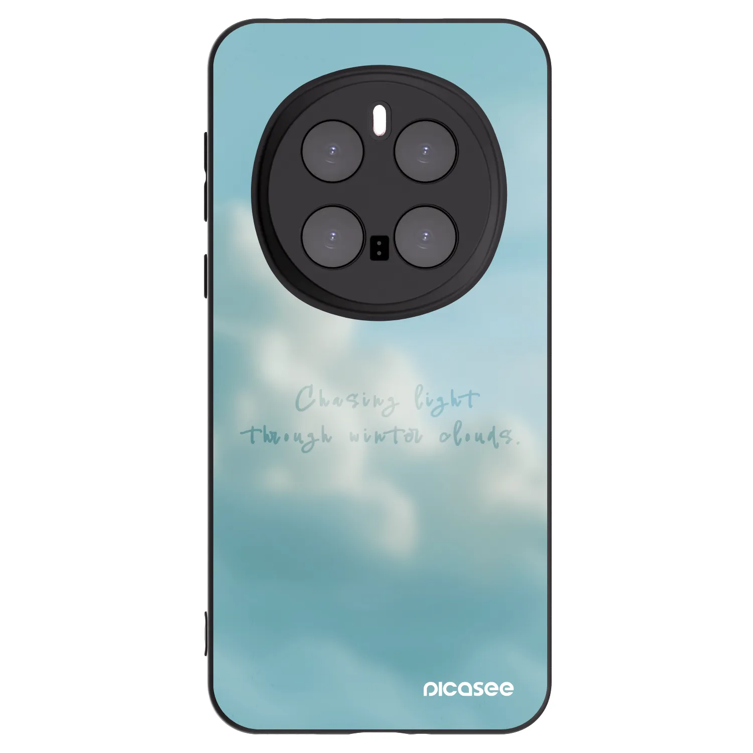 Picasee silikonový černý obal pro Honor Magic7 Pro 5G - CHASiNG LIGHT