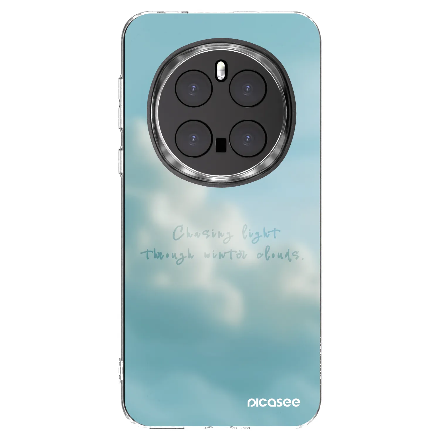 Picasee silikonový průhledný obal pro Honor Magic7 Pro 5G - CHASiNG LIGHT