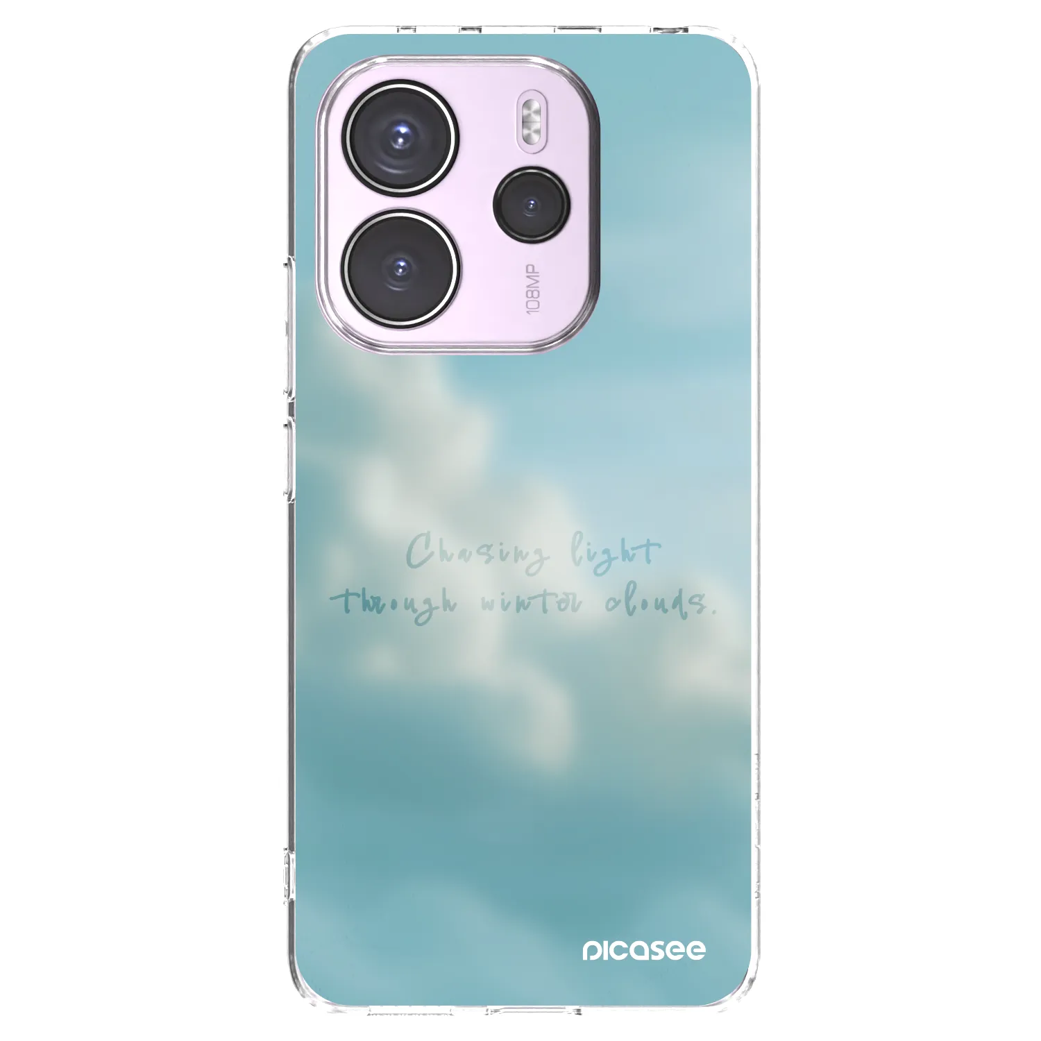 Picasee silikonový průhledný obal pro Xiaomi Redmi Note 14 4G - CHASiNG LIGHT