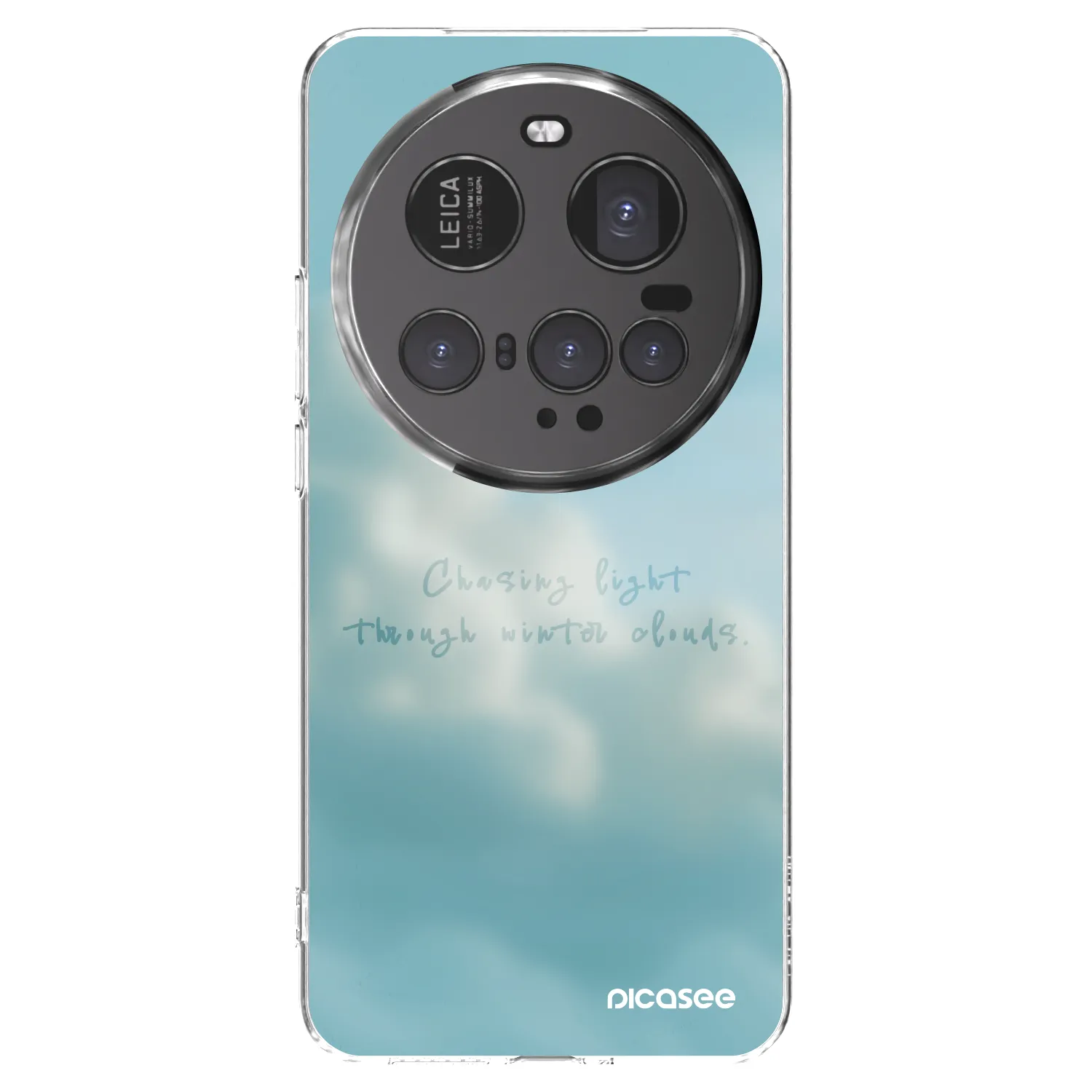 Picasee silikonový průhledný obal pro Xiaomi 15 Ultra - CHASiNG LIGHT