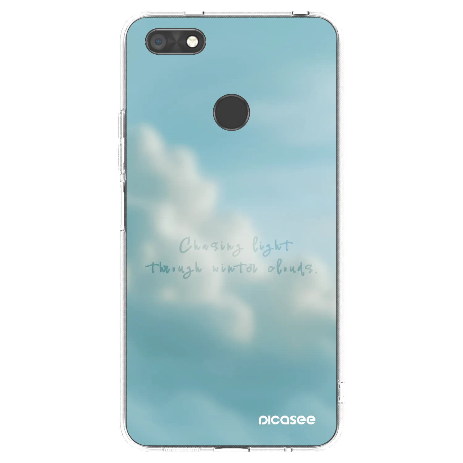 Picasee silikonový průhledný obal pro Huawei P9 Lite Mini - CHASiNG LIGHT