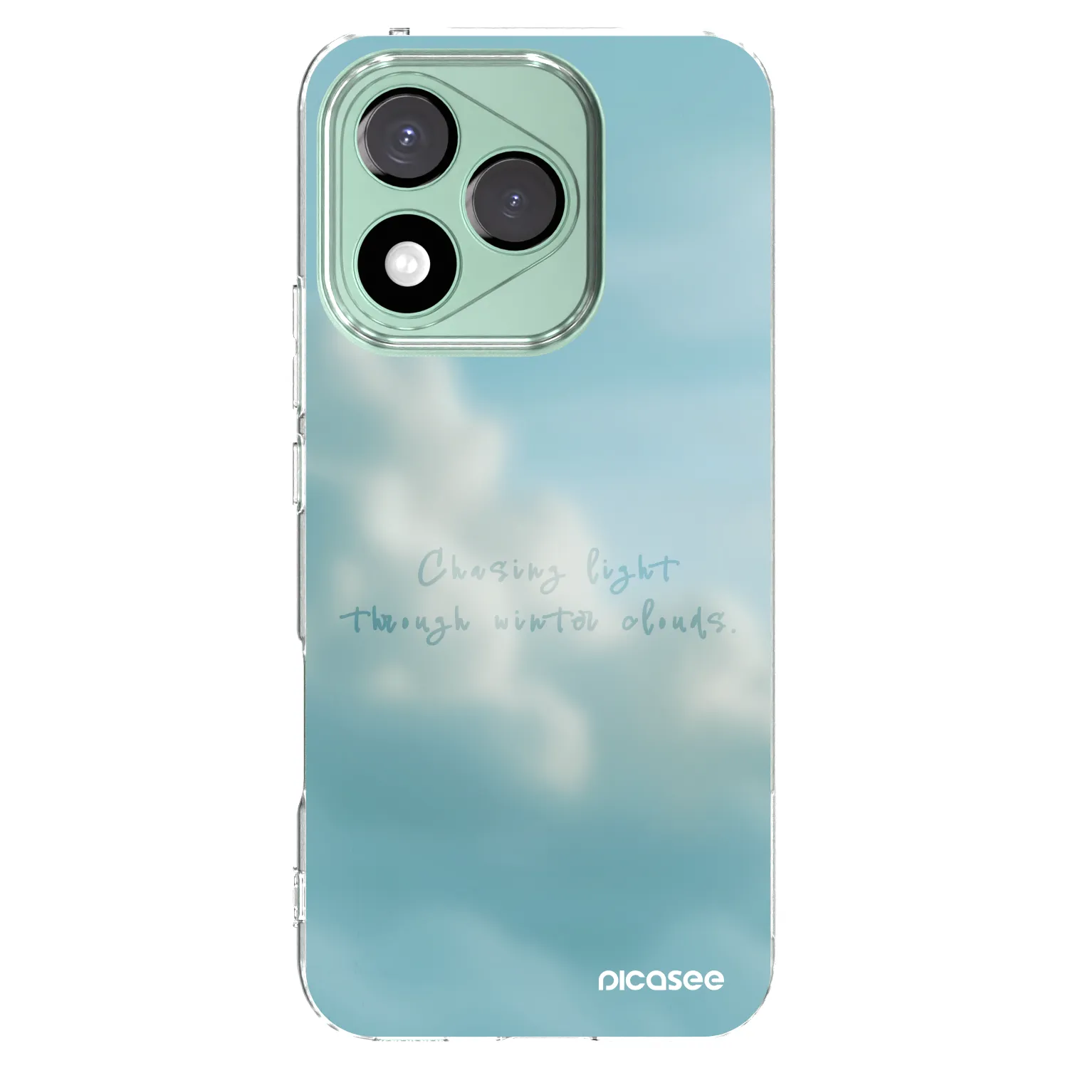 Picasee silikonový průhledný obal pro Honor 400 Lite 5G - CHASiNG LIGHT