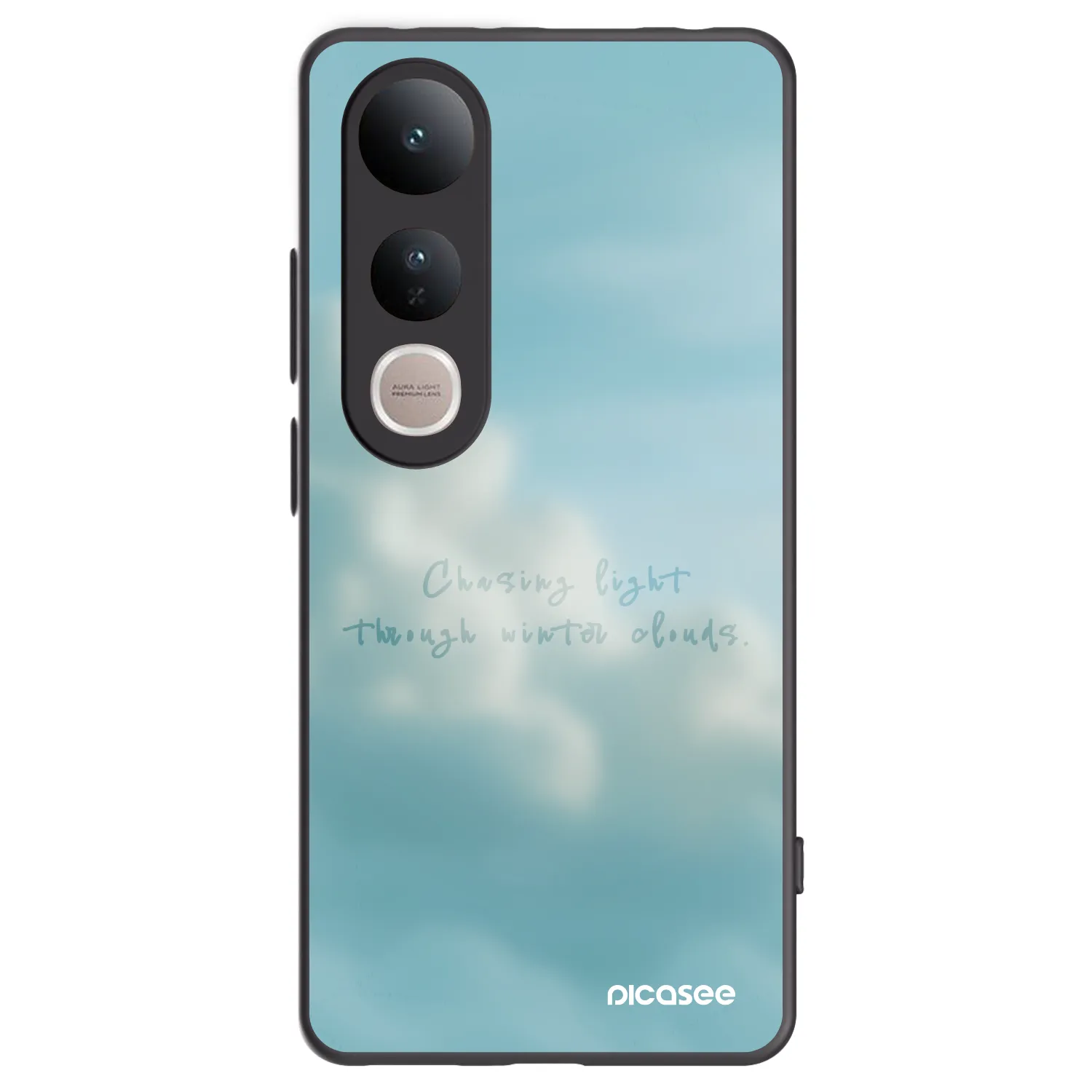 Picasee silikonový černý obal pro Vivo V50 Lite 5G - CHASiNG LIGHT