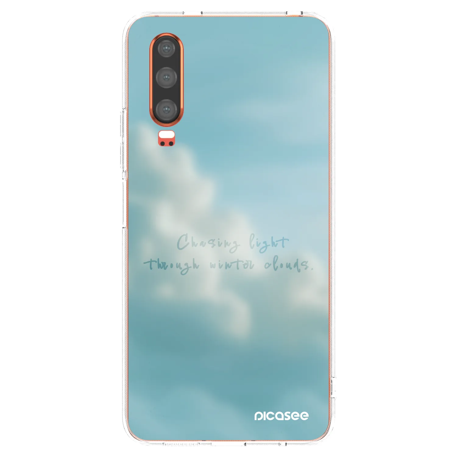 Picasee silikonový průhledný obal pro Huawei P30 - CHASiNG LIGHT