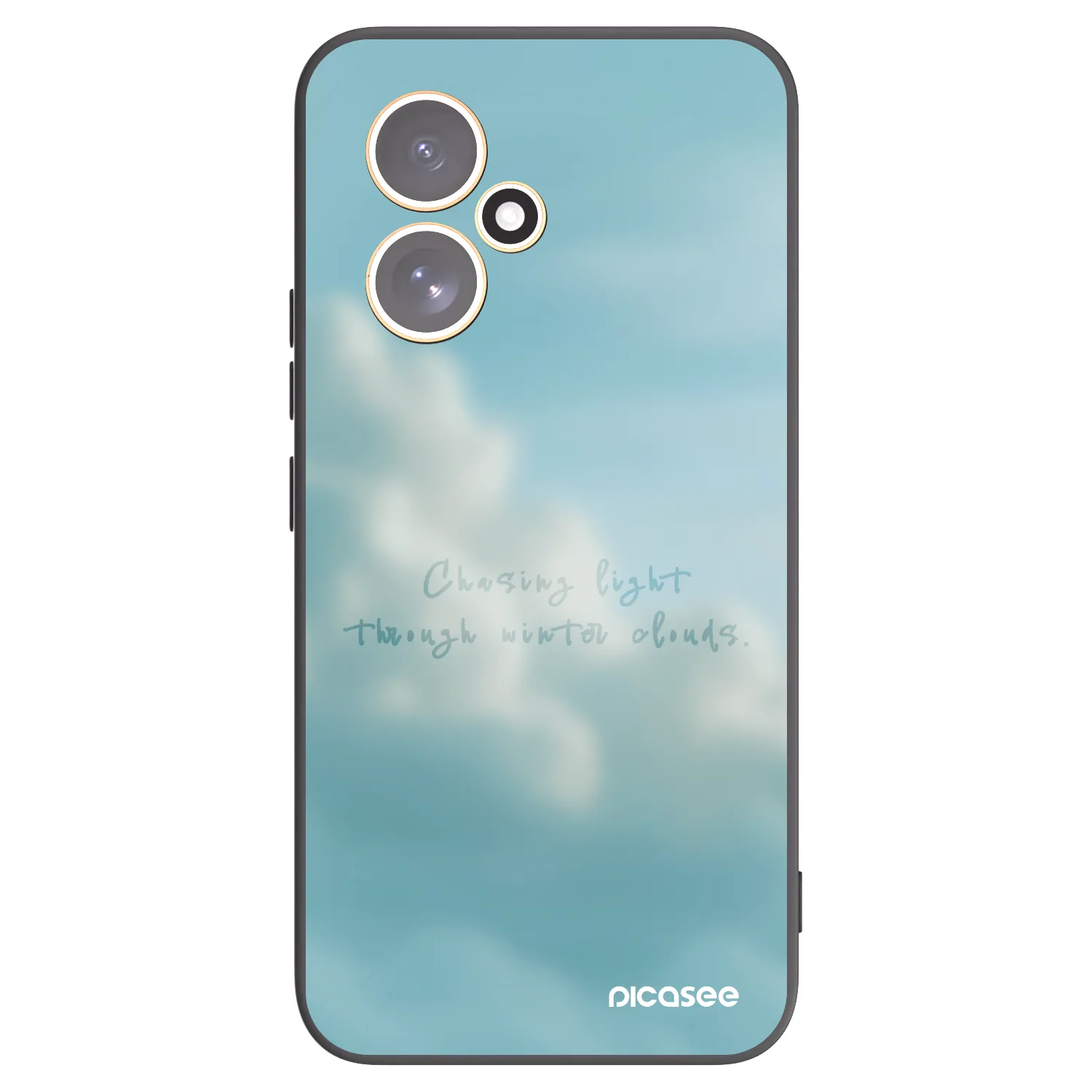 Picasee silikonový černý obal pro Honor 400 5G - CHASiNG LIGHT