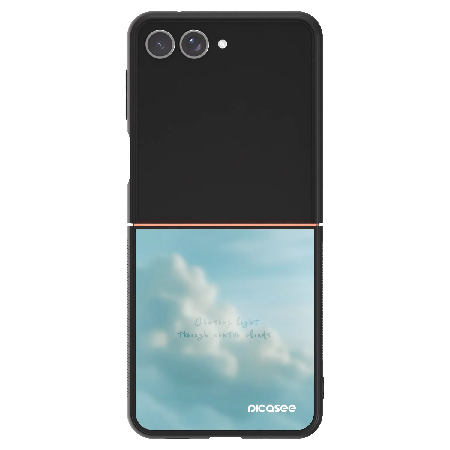 Picasee ULTIMATE CASE pro Samsung Galaxy Z Flip7 5G - CHASiNG LIGHT