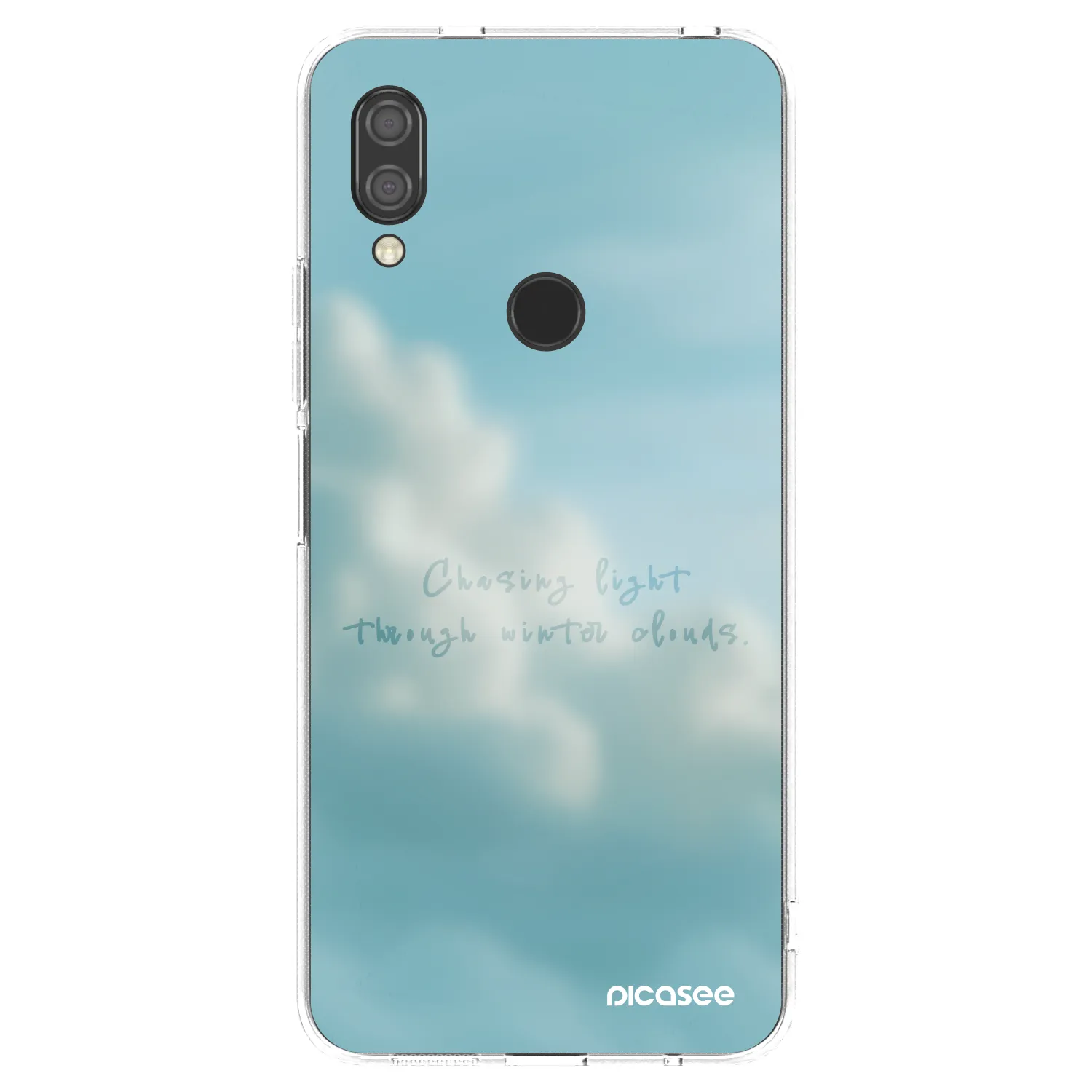 Picasee silikonový průhledný obal pro Xiaomi Redmi 7 - CHASiNG LIGHT