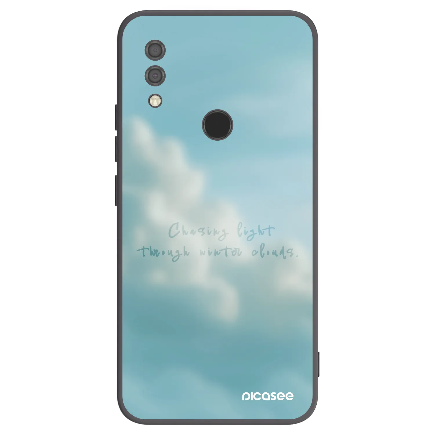 Picasee silikonový černý obal pro Xiaomi Redmi 7 - CHASiNG LIGHT