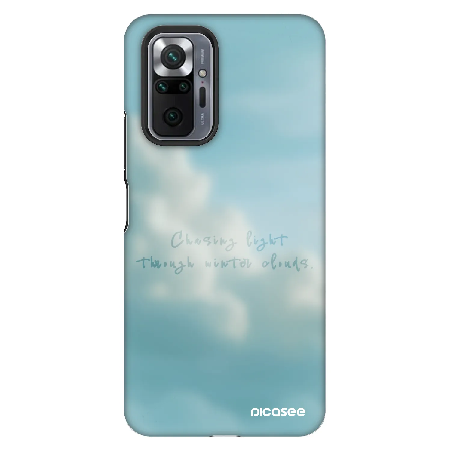 Picasee Fashion Case pro Xiaomi Redmi Note 10 Pro - CHASiNG LIGHT