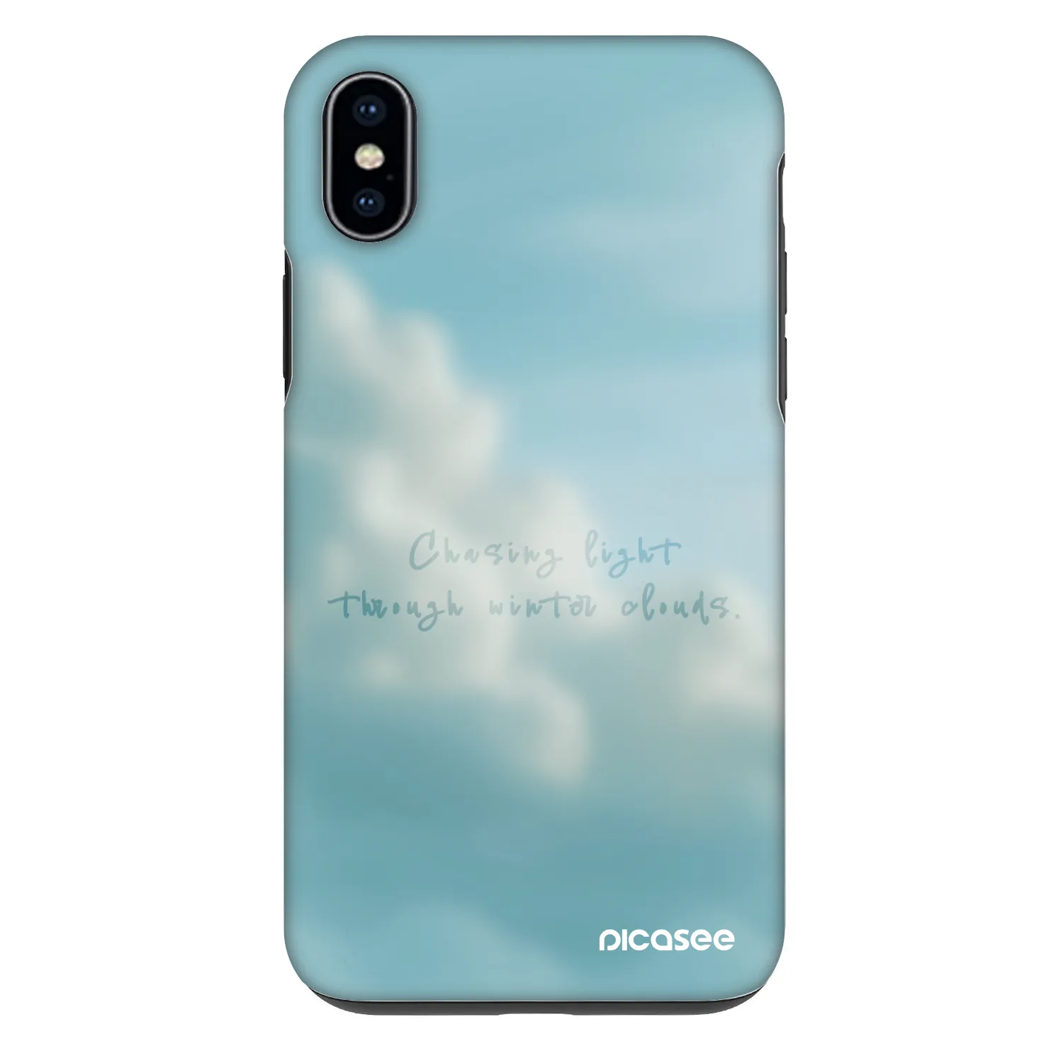 Picasee Fashion Case pro Apple iPhone XS Max - CHASiNG LIGHT