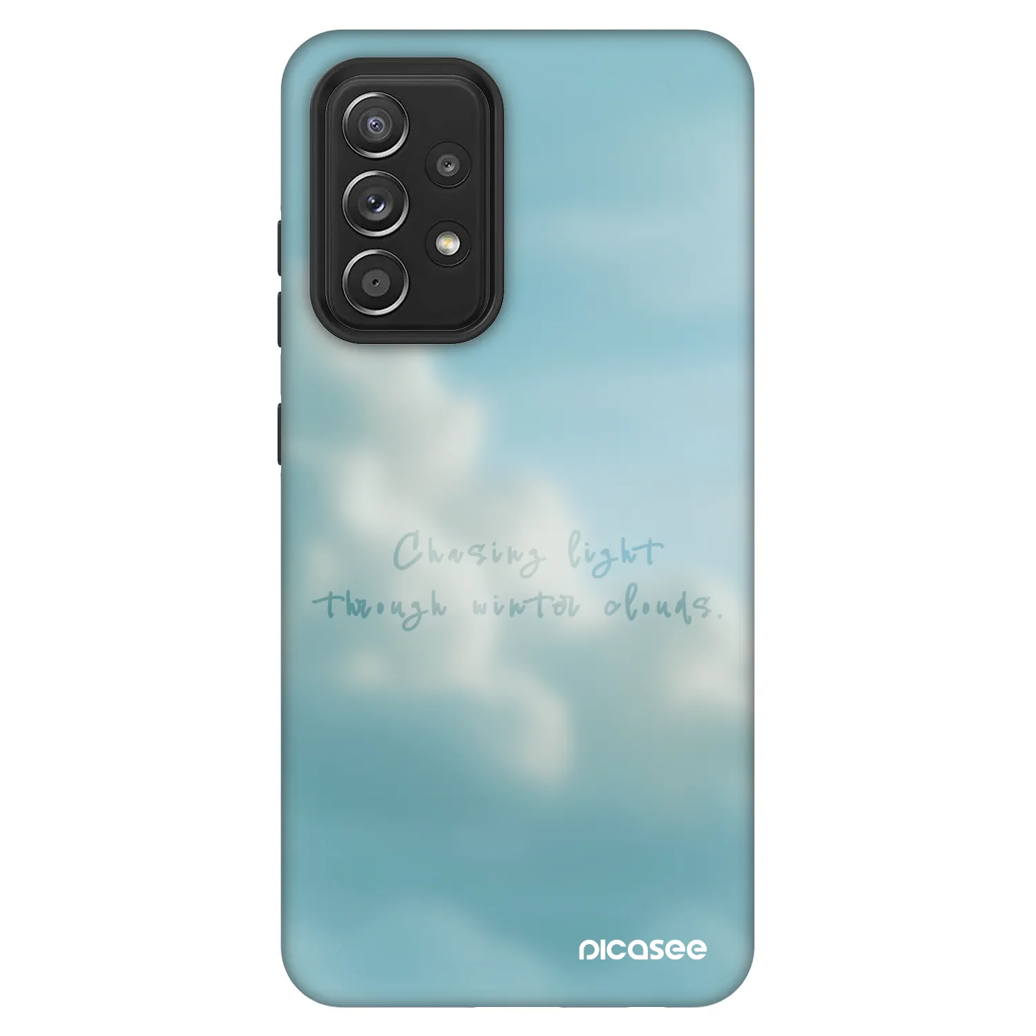 Picasee Fashion Case pro Samsung Galaxy A52 5G A525F - CHASiNG LIGHT