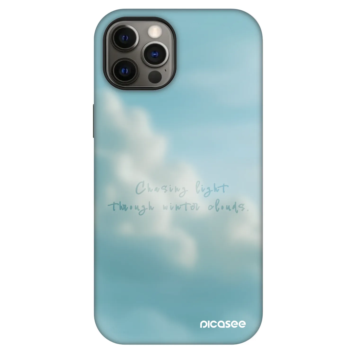Picasee Fashion Case MagSafe Apple iPhone 12 - CHASiNG LIGHT