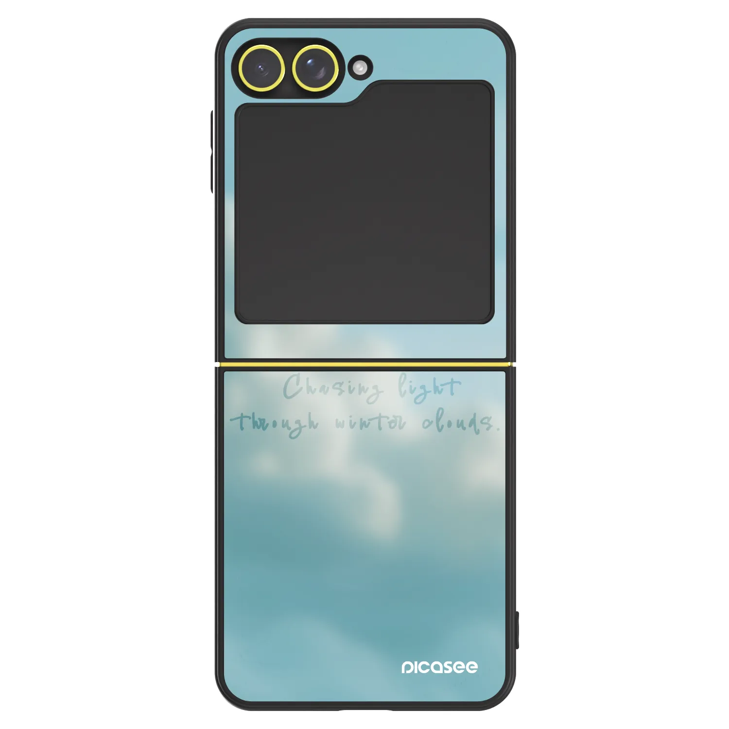 Picasee ULTIMATE CASE pro Samsung Galaxy Z Flip7 FE 5G - CHASiNG LIGHT