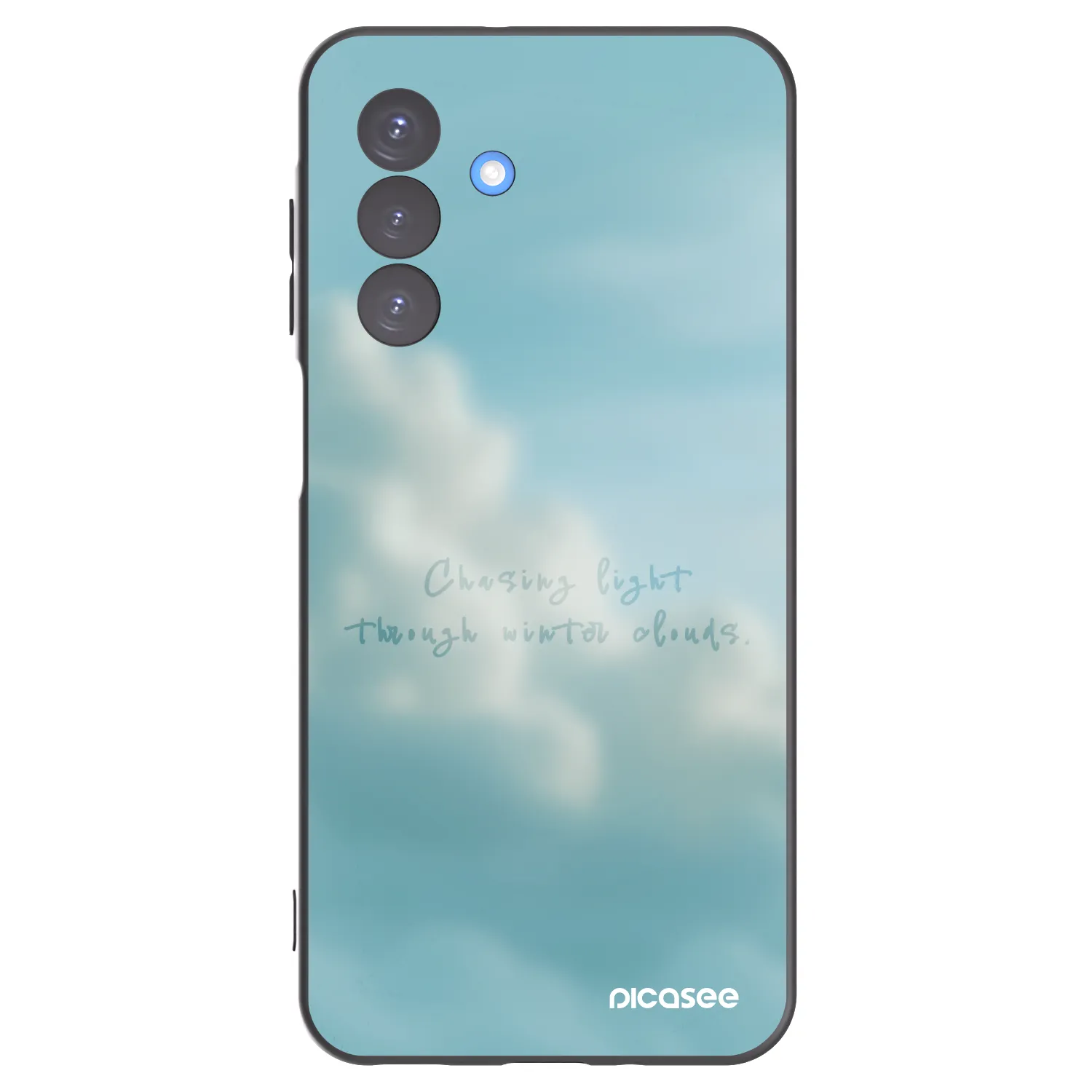Picasee silikonový černý obal pro Samsung Galaxy A17 5G - CHASiNG LIGHT