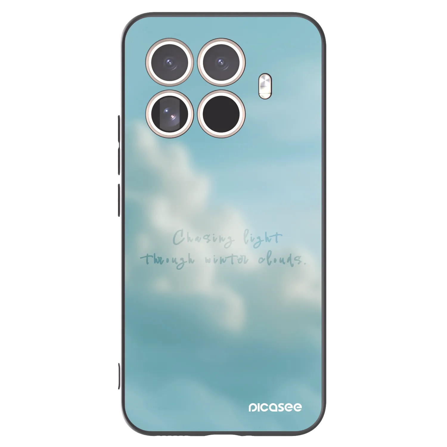 Picasee silikonový černý obal pro Xiaomi 15T Pro - CHASiNG LIGHT