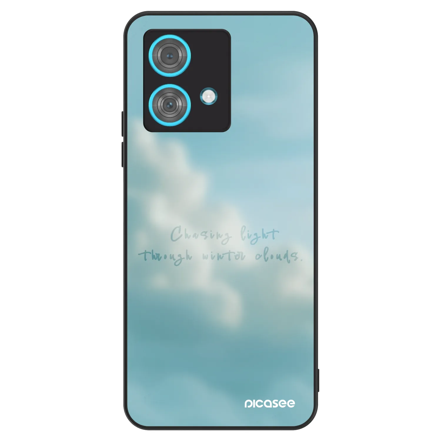 Picasee ULTIMATE CASE pro Motorola Edge 40 Neo - CHASiNG LIGHT