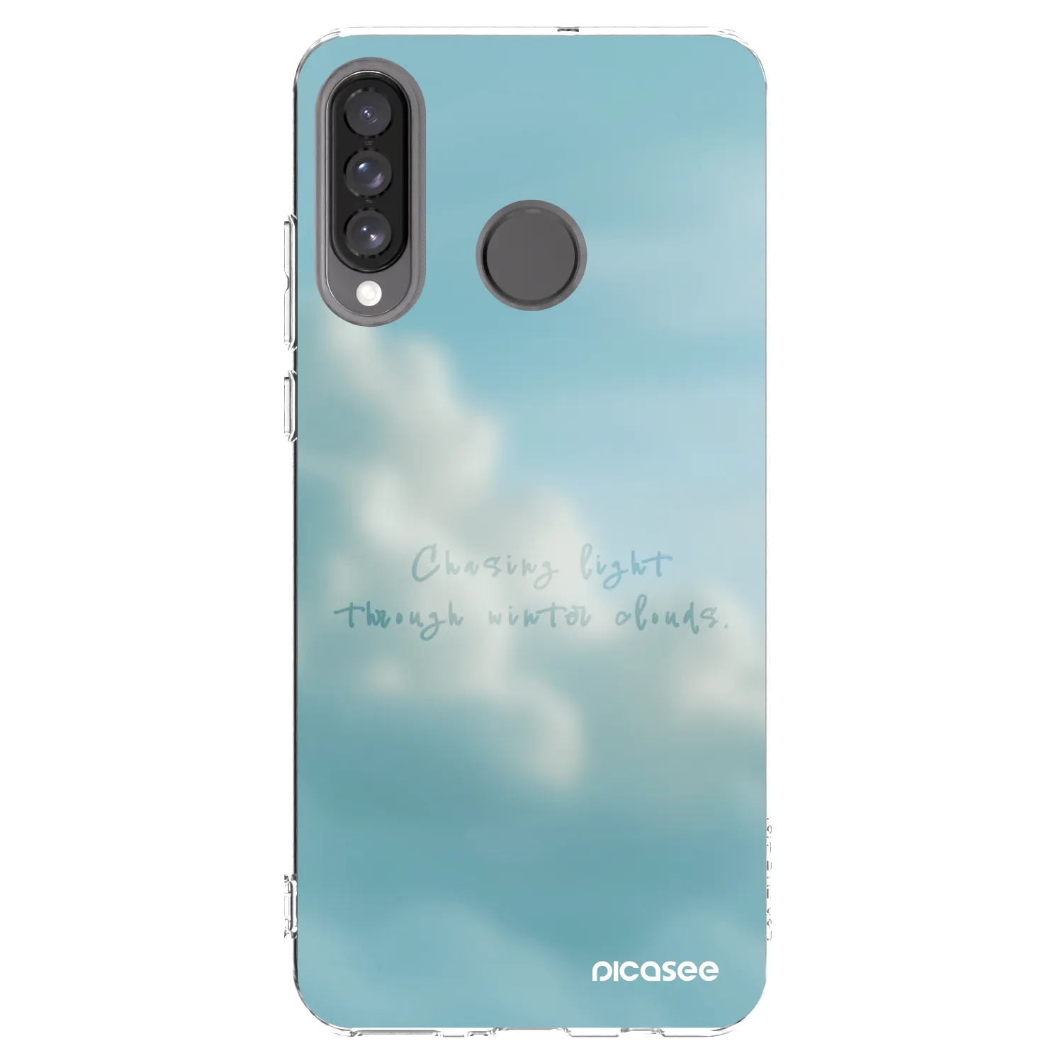 Picasee silikonový průhledný obal pro Huawei P30 Lite - CHASiNG LIGHT