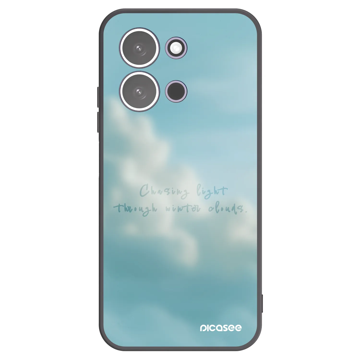 Picasee silikonový černý obal pro Xiaomi Redmi 15C 5G - CHASiNG LIGHT