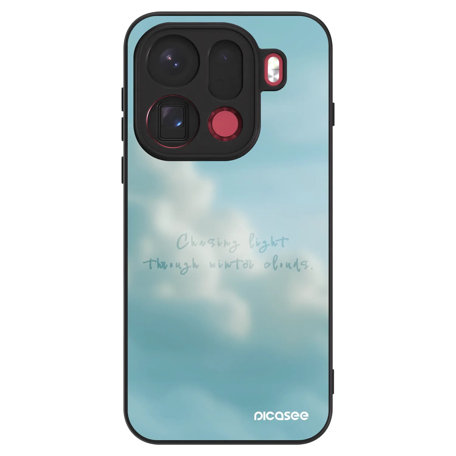 Picasee ULTIMATE CASE pro OPPO Find X9 Pro - CHASiNG LIGHT