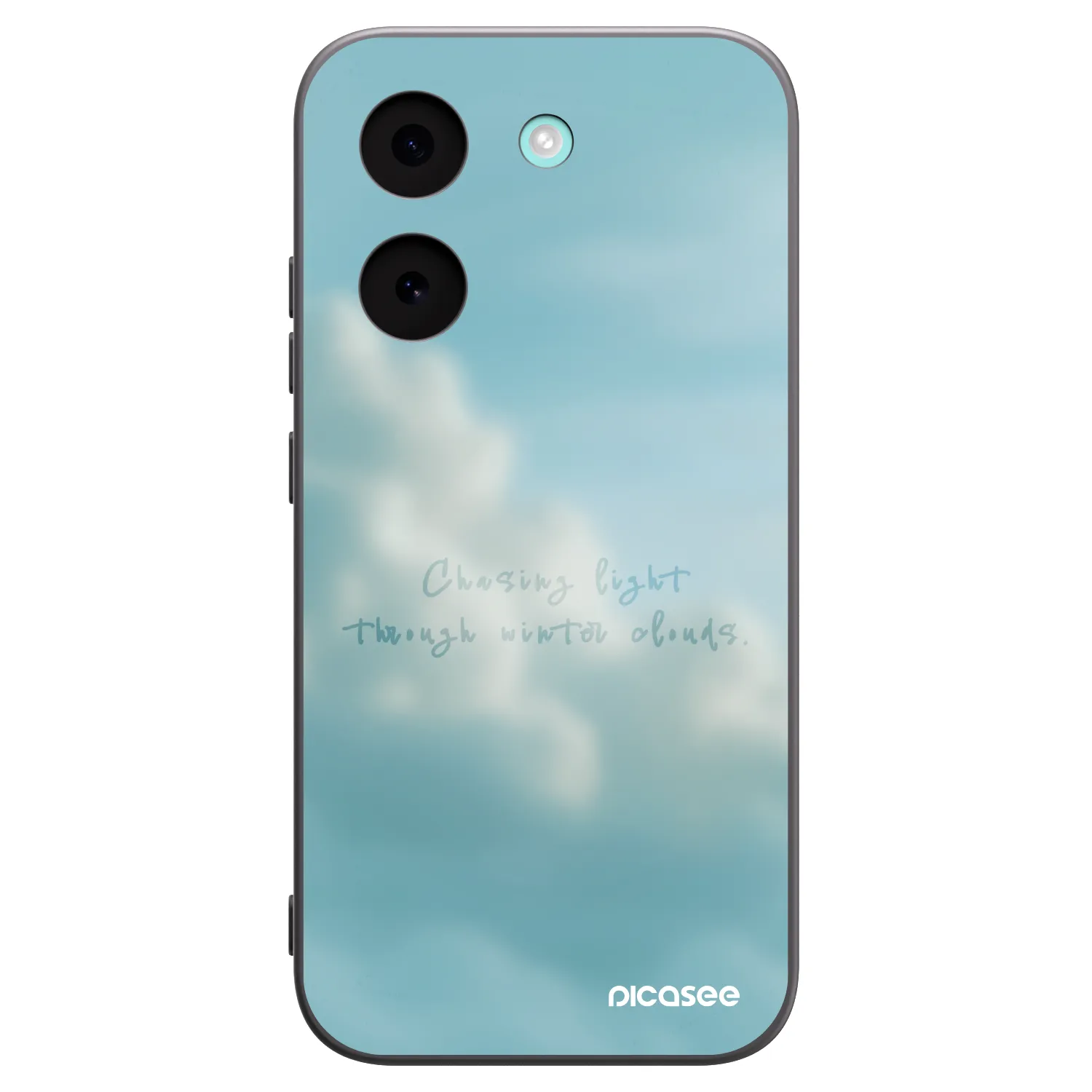 Picasee silikonový černý obal pro Xiaomi Poco X8 Pro - CHASiNG LIGHT