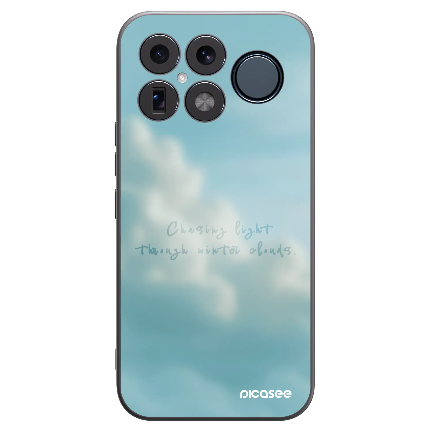 Picasee silikonový černý obal pro Xiaomi Poco F8 Ultra - CHASiNG LIGHT