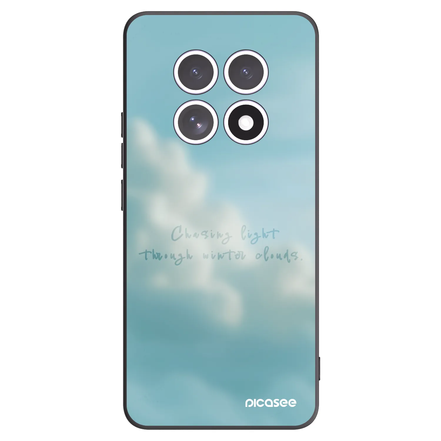 Picasee silikonový černý obal pro Xiaomi Redmi Note 15 5G - CHASiNG LIGHT