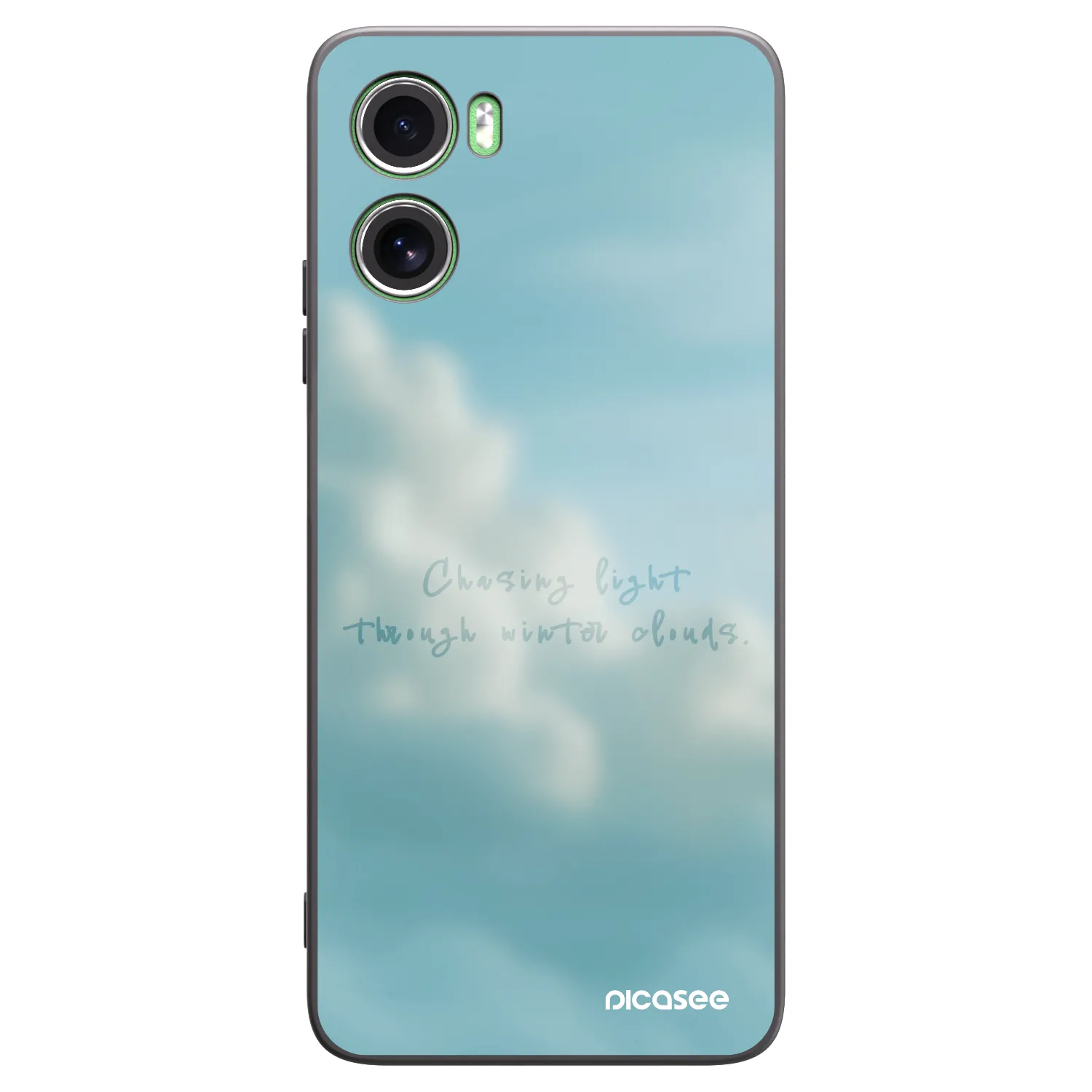 Picasee silikonový černý obal pro Motorola Moto G06 - CHASiNG LIGHT
