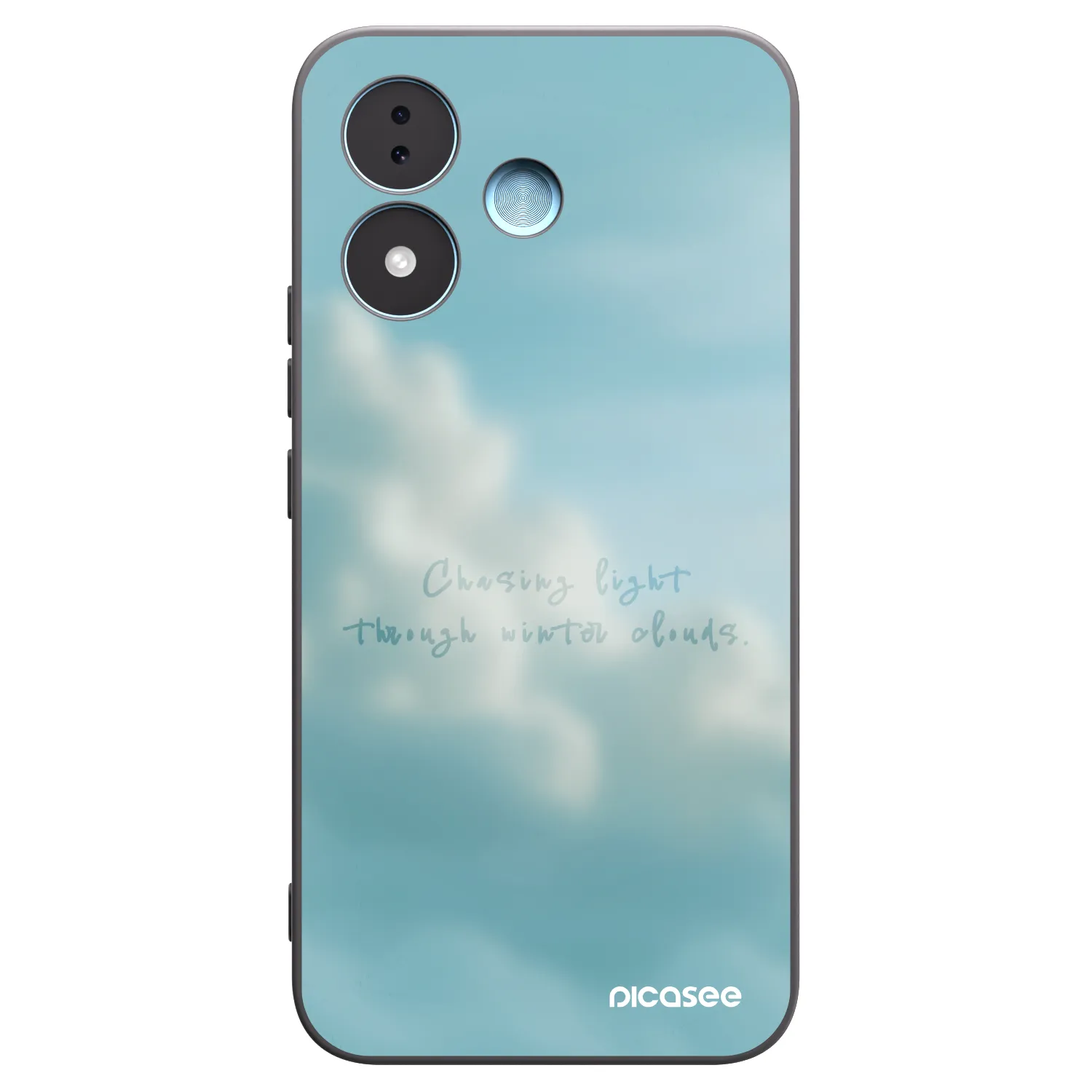 Picasee silikonový černý obal pro Xiaomi Redmi Note 17 5G - CHASiNG LIGHT