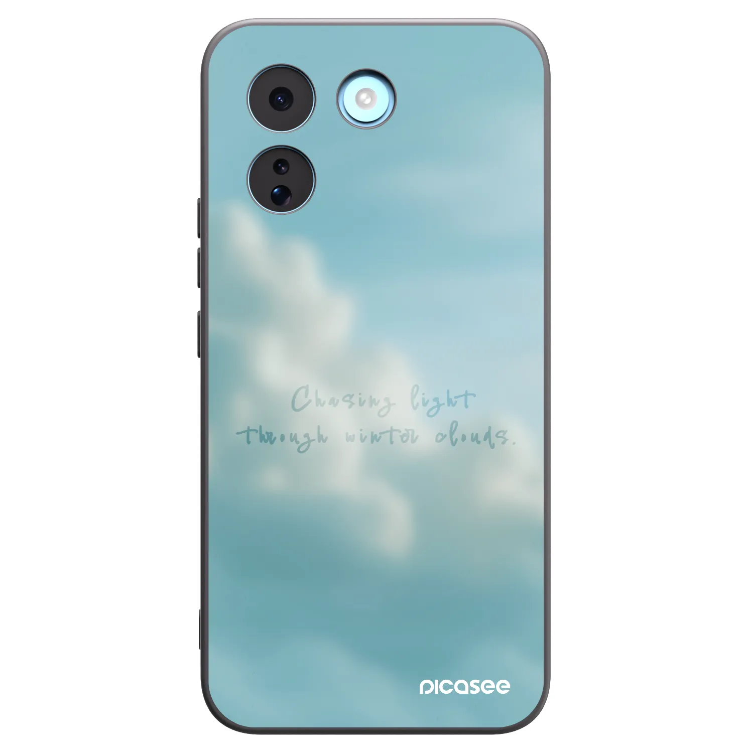 Picasee silikonový černý obal pro Xiaomi Redmi Note 17 Pro MAX 5G - CHASiNG LIGHT