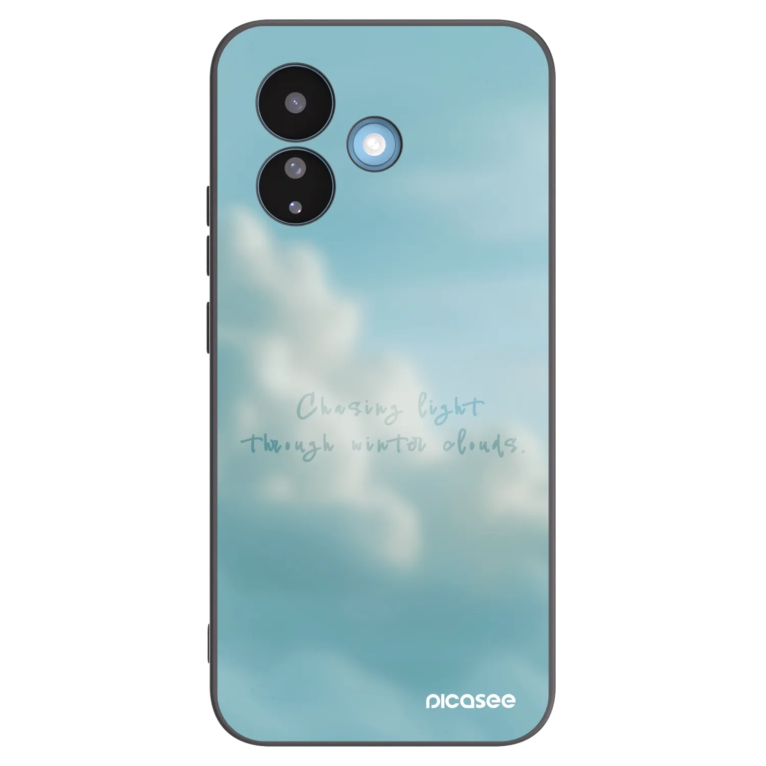 Picasee silikonový černý obal pro Xiaomi Redmi Note 17 Pro 5G - CHASiNG LIGHT