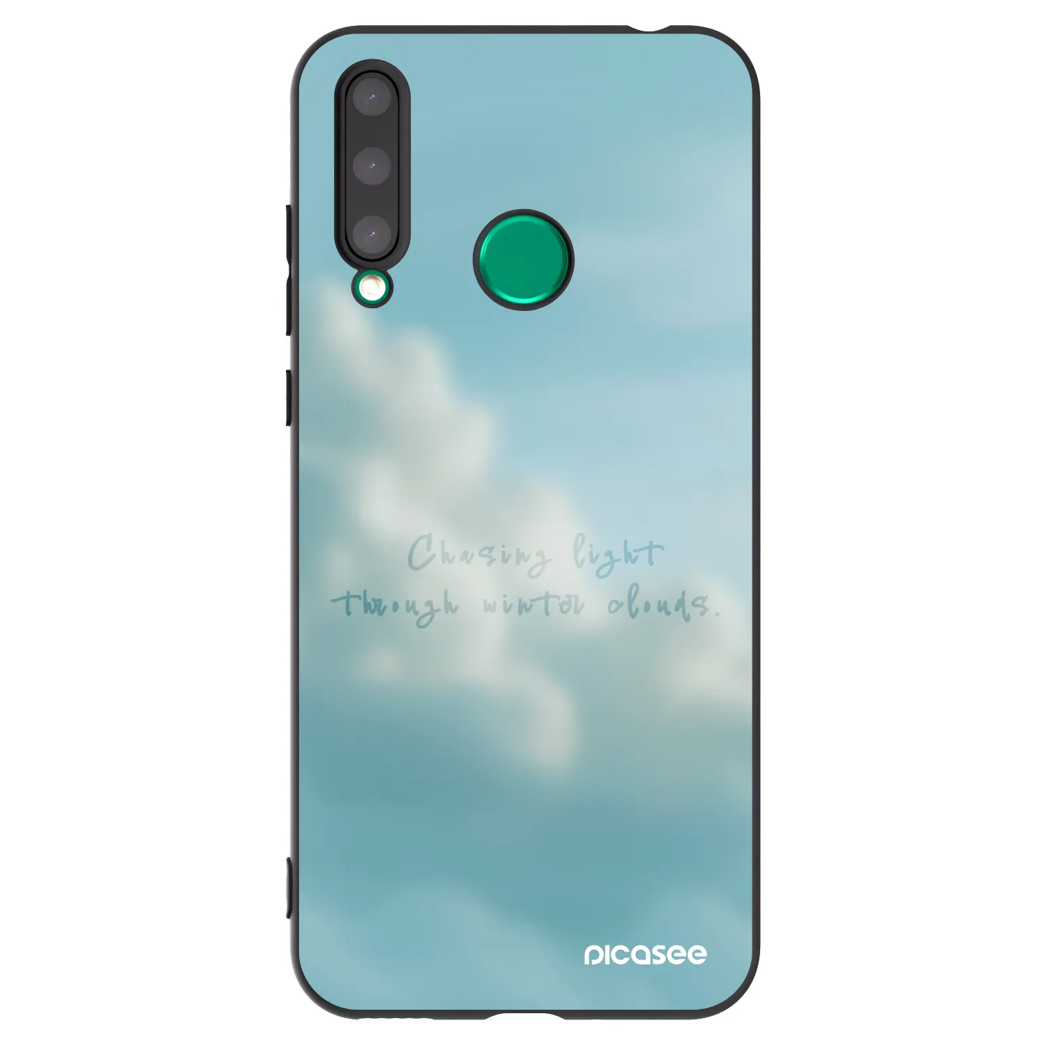 Picasee silikonový černý obal pro Honor 20 Lite - CHASiNG LIGHT