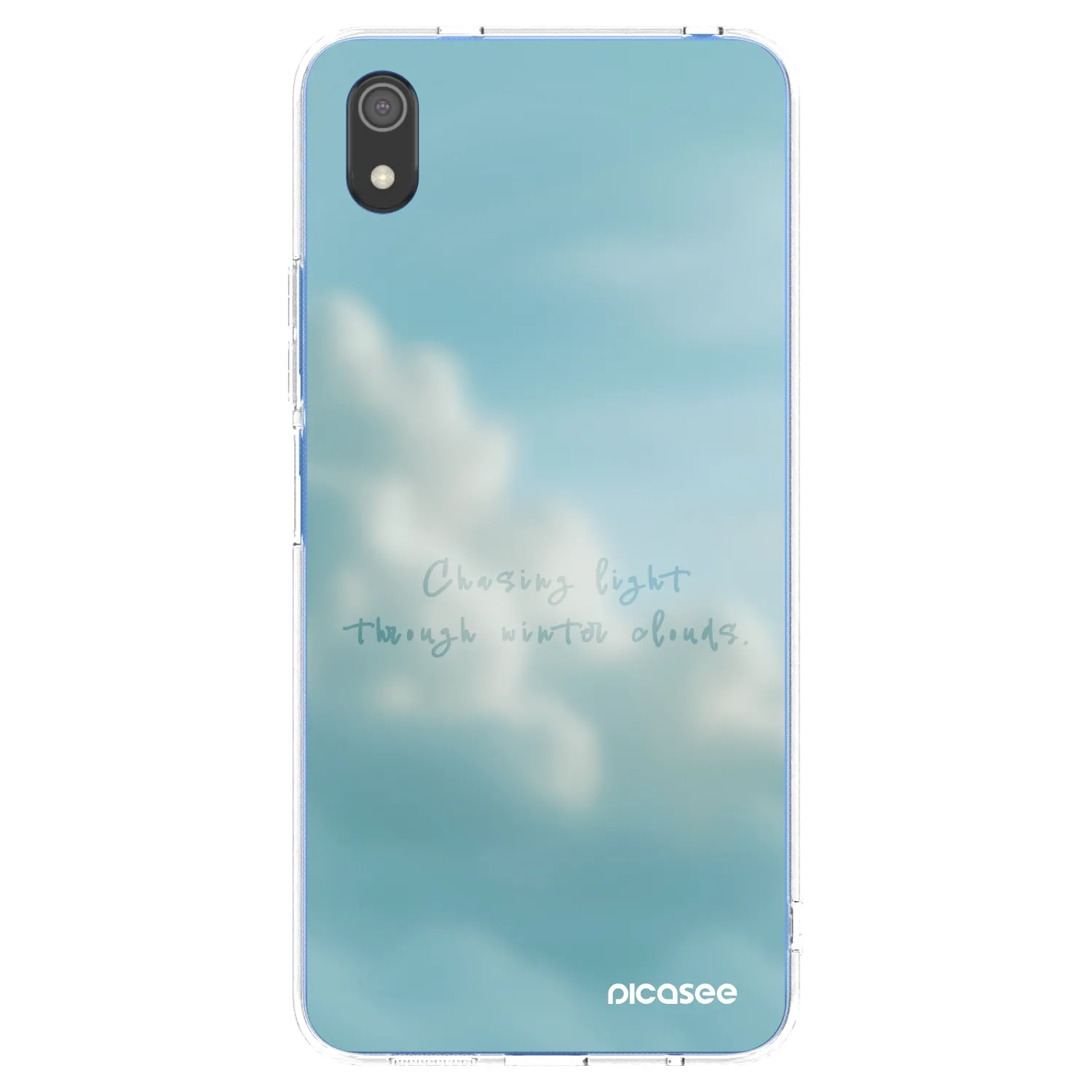 Picasee silikonový průhledný obal pro Xiaomi Redmi 7A - CHASiNG LIGHT