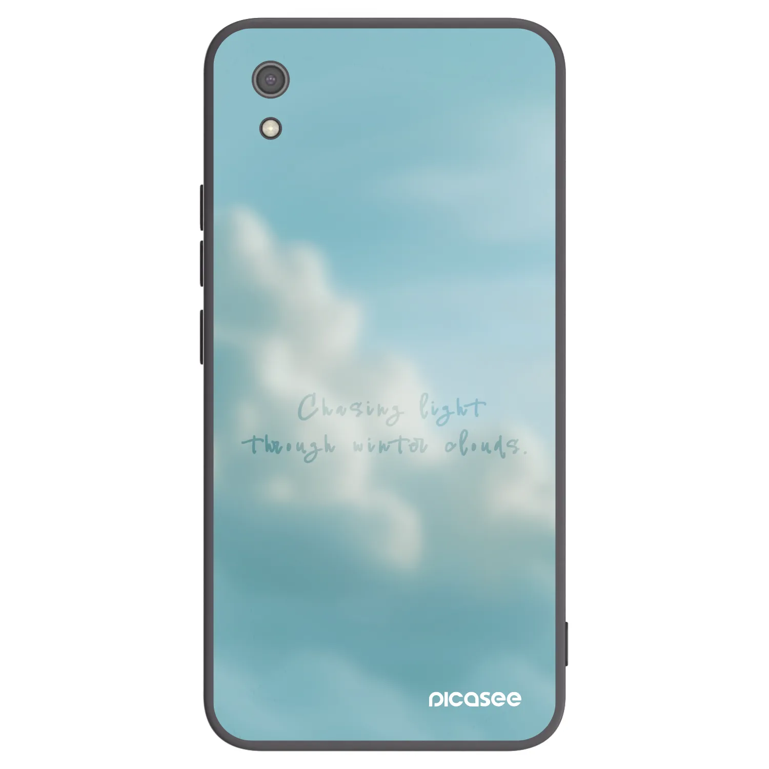 Picasee silikonový černý obal pro Xiaomi Redmi 7A - CHASiNG LIGHT
