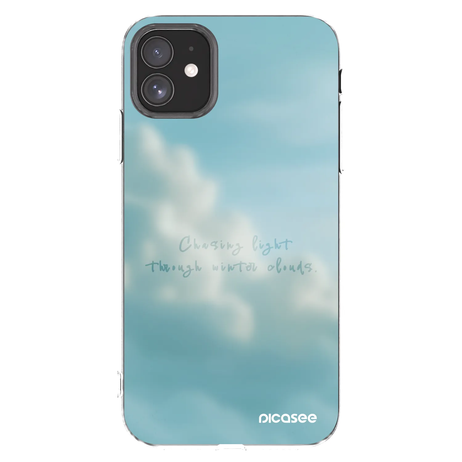 Picasee silikonový průhledný obal pro Apple iPhone 11 - CHASiNG LIGHT