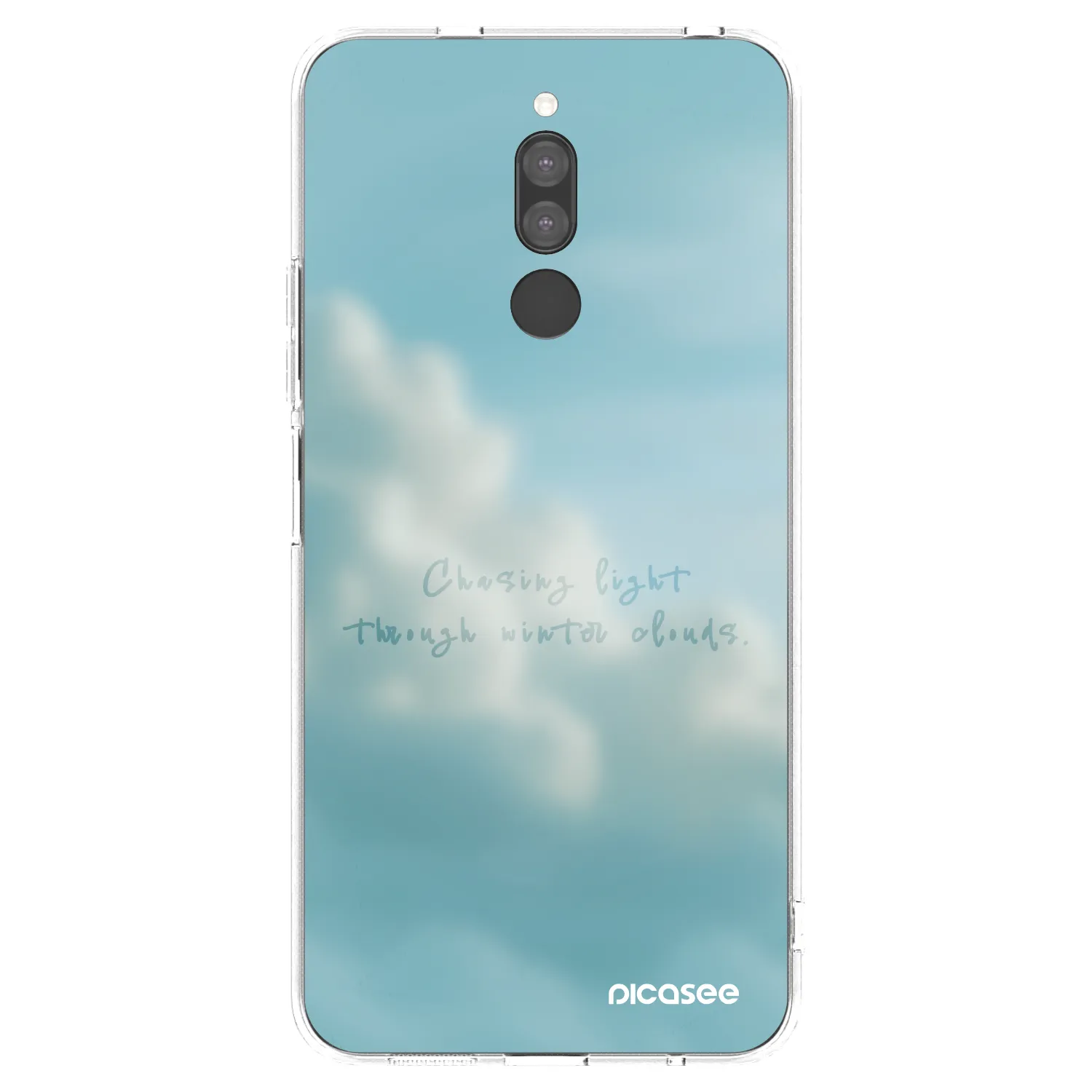 Picasee silikonový průhledný obal pro Xiaomi Redmi 8 - CHASiNG LIGHT