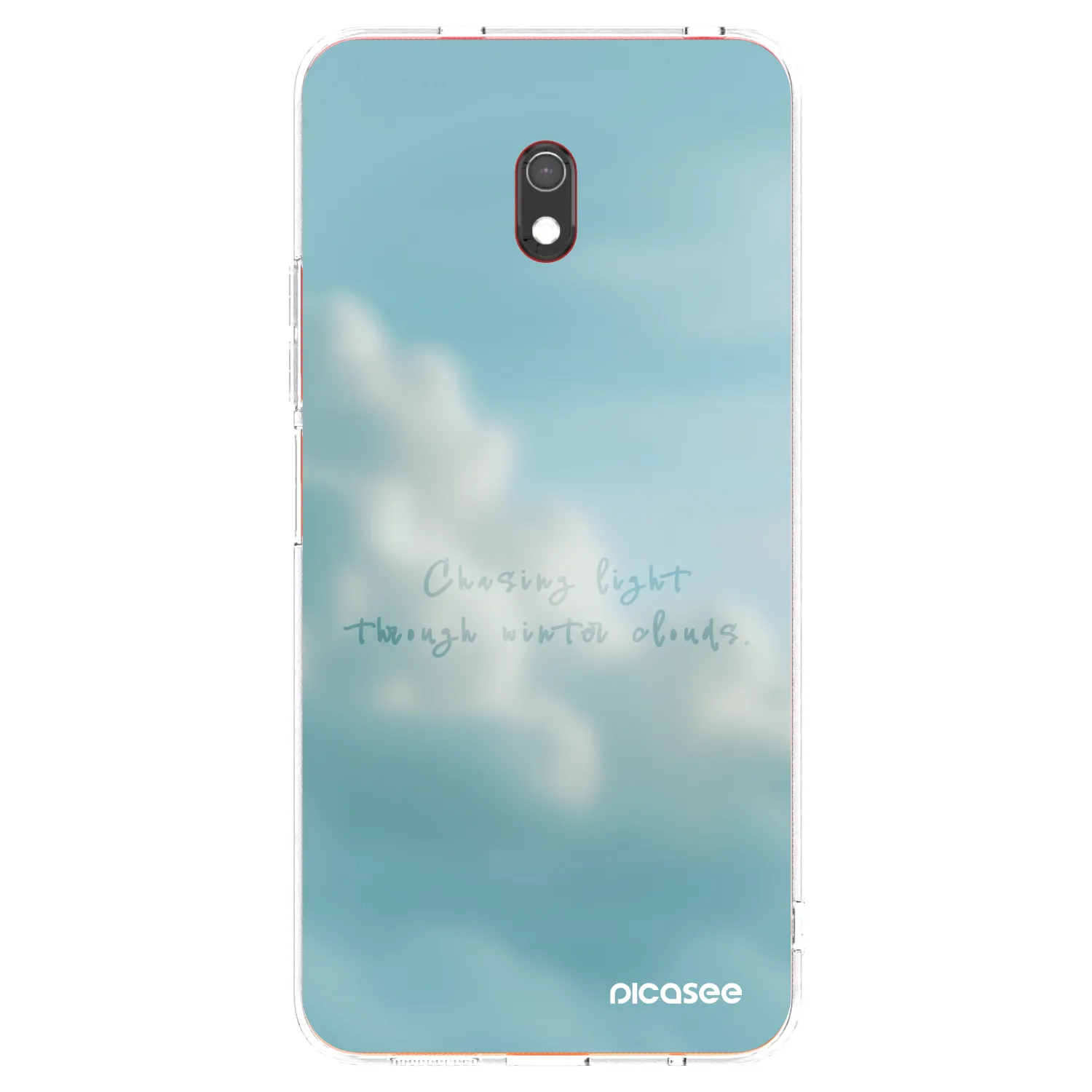 Picasee silikonový průhledný obal pro Xiaomi Redmi 8A - CHASiNG LIGHT