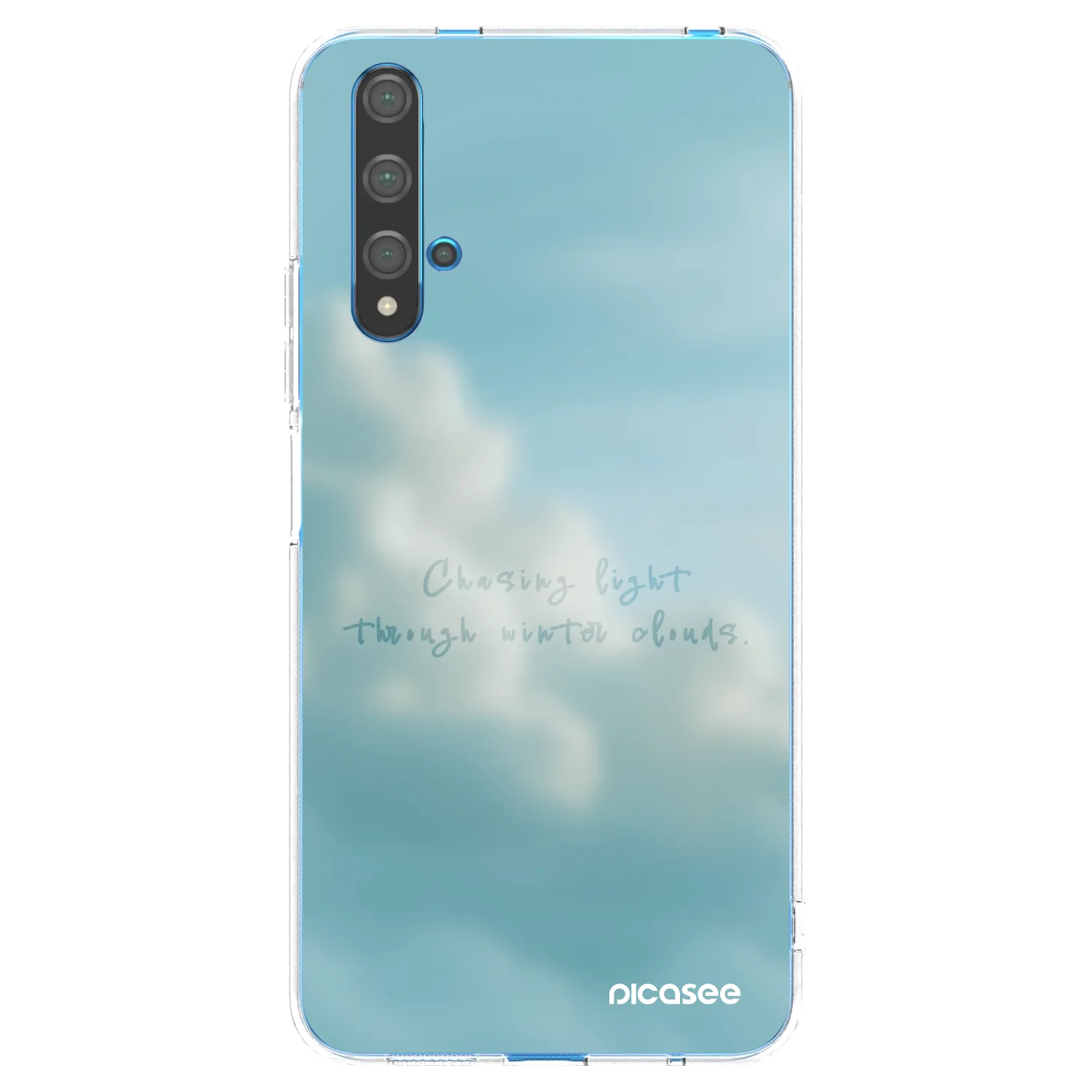 Picasee silikonový průhledný obal pro Huawei Nova 5T - CHASiNG LIGHT