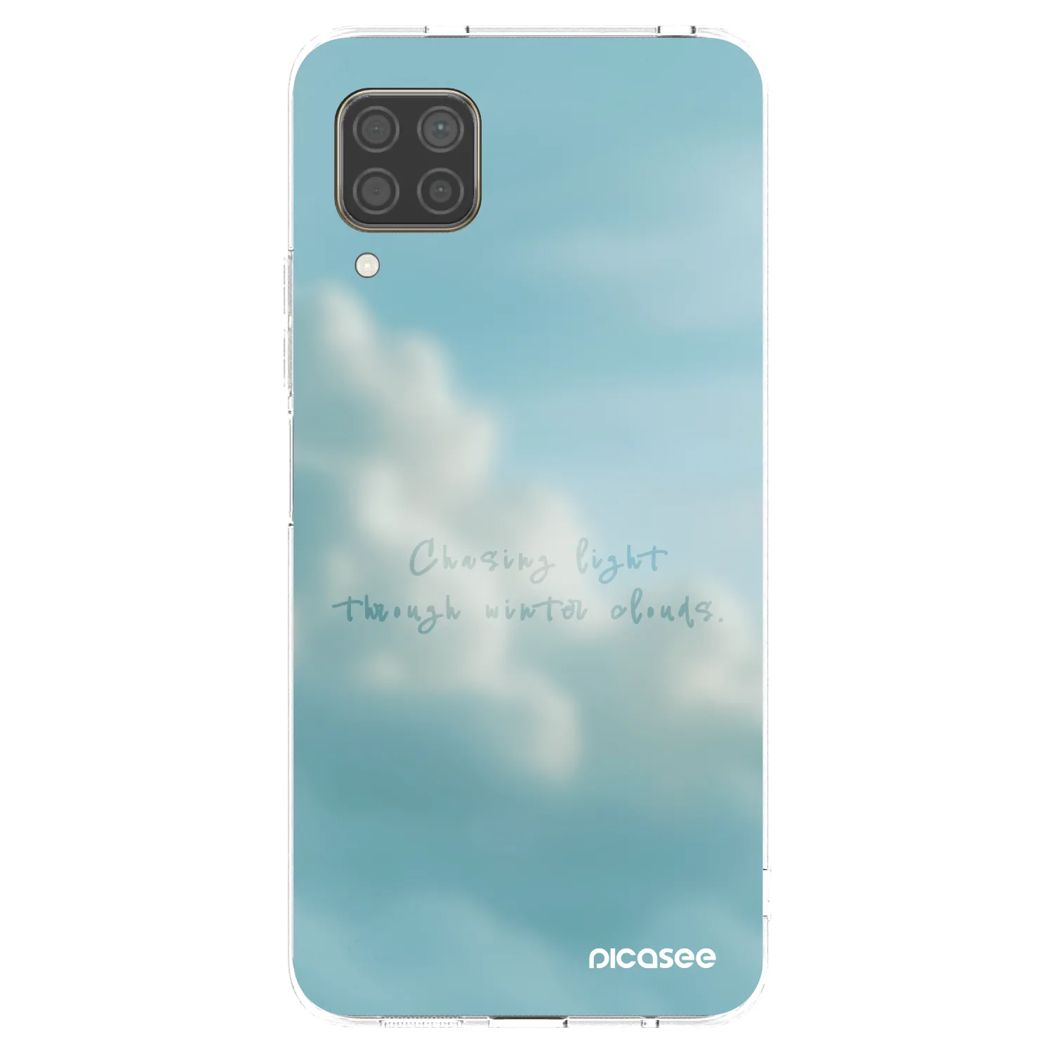 Picasee silikonový průhledný obal pro Huawei P40 Lite - CHASiNG LIGHT