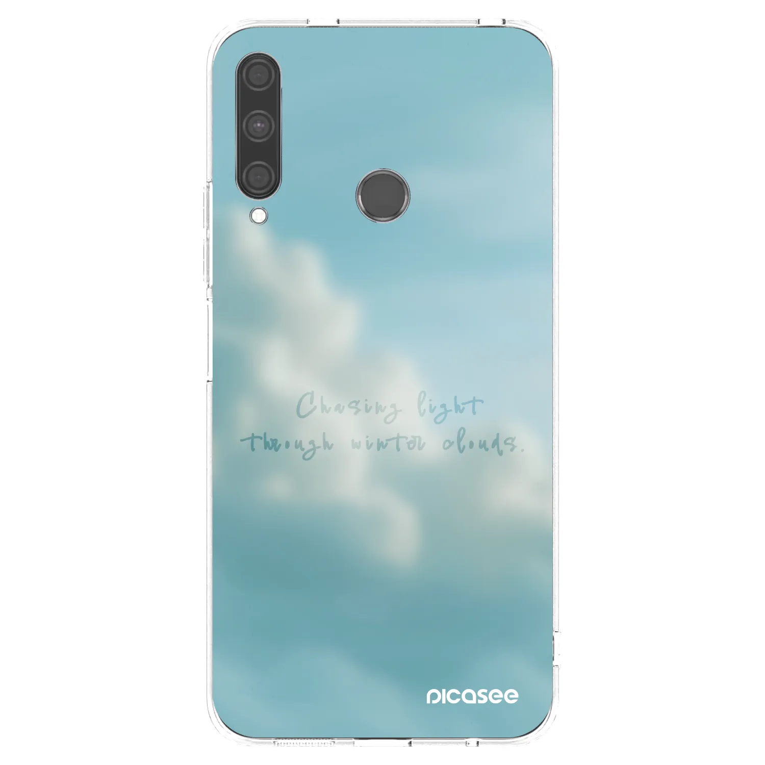 Picasee silikonový průhledný obal pro Huawei P40 Lite E - CHASiNG LIGHT