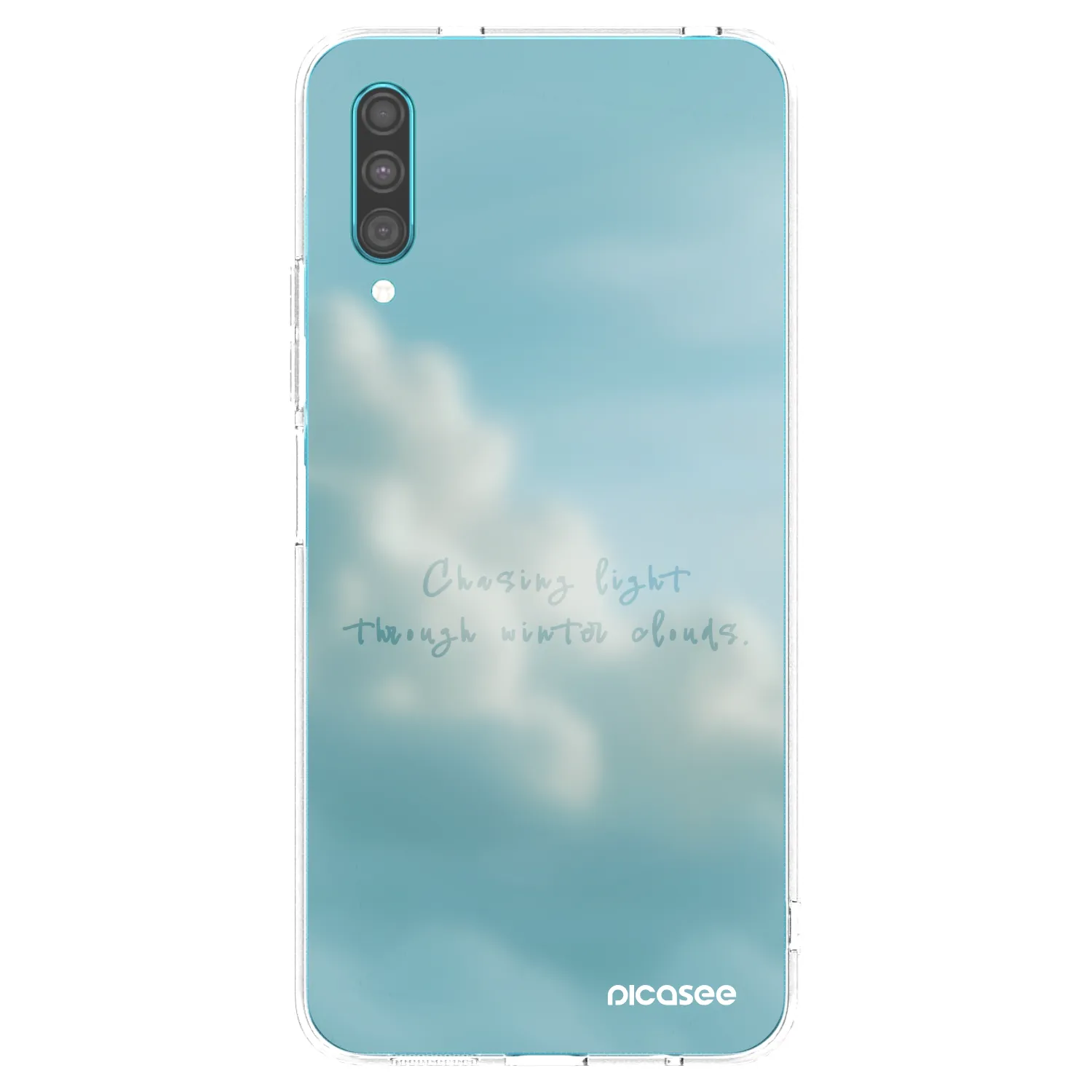 Picasee silikonový průhledný obal pro Samsung Galaxy A30s A307F - CHASiNG LIGHT