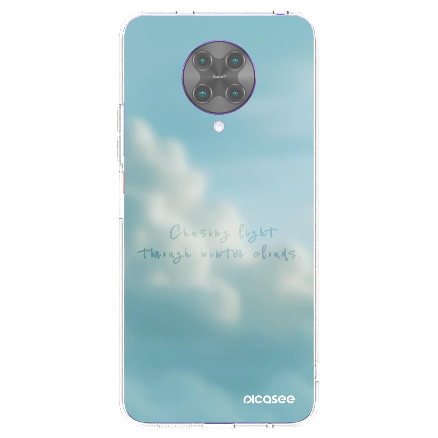 Picasee silikonový průhledný obal pro Xiaomi Poco F2 Pro - CHASiNG LIGHT