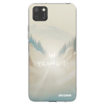 Picasee silikonový průhledný obal pro Huawei Y5P - IN TRANSIT